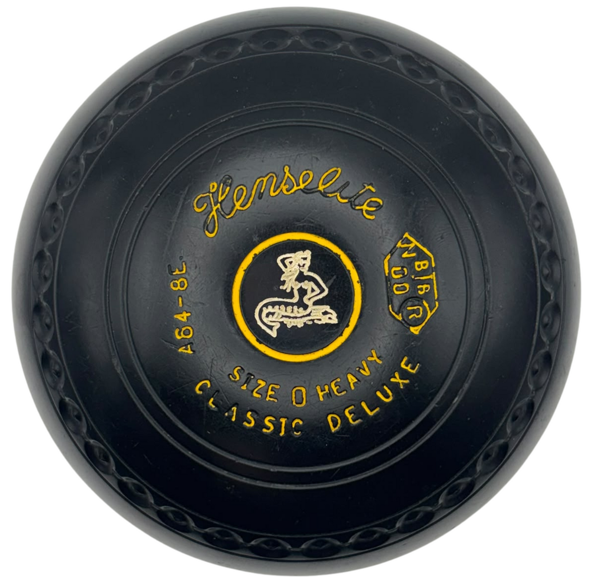 Henselite Classic Deluxe 0H Black WB00