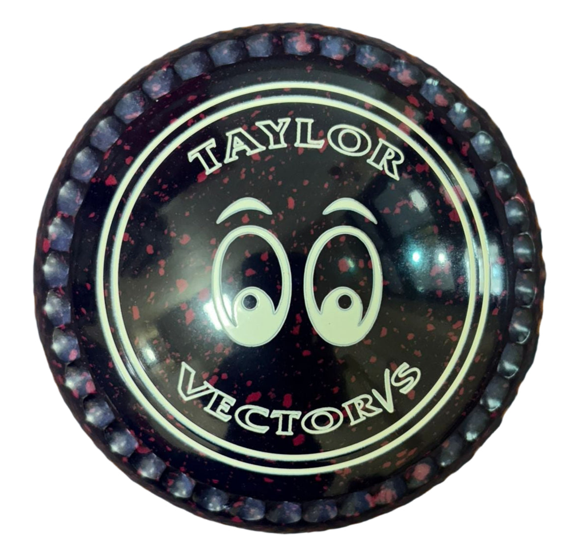 Taylor Vector Vs 00H Dark Blue Magenta Eyes Emblem Xtreme Grip