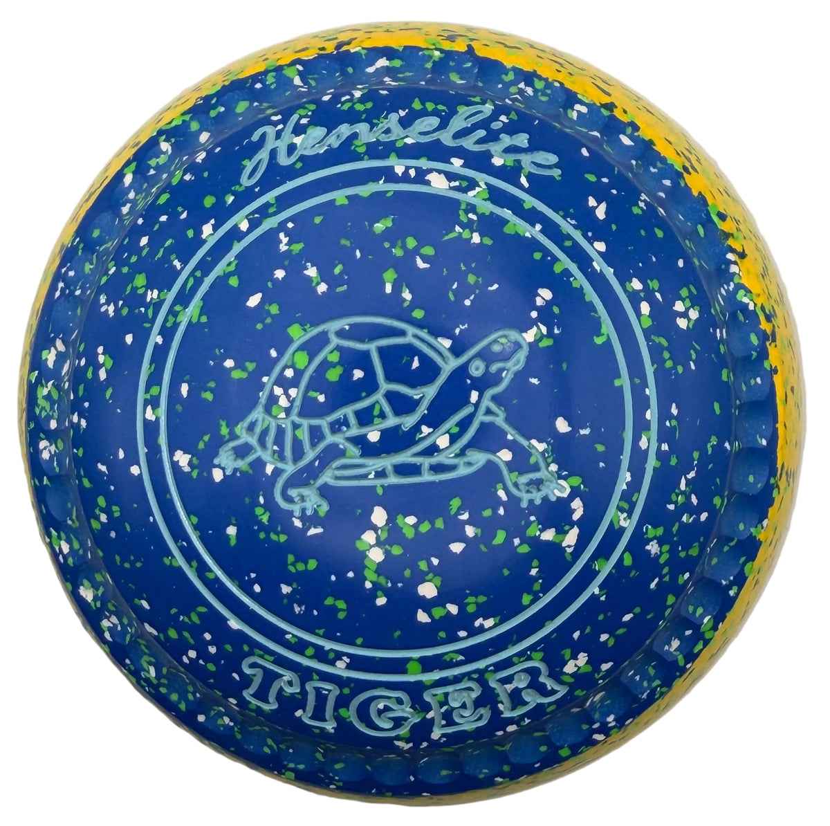 Henselite Tiger 1H Potters Exclusive Seaside Slice *Limited Edition* Turtle Emblem
