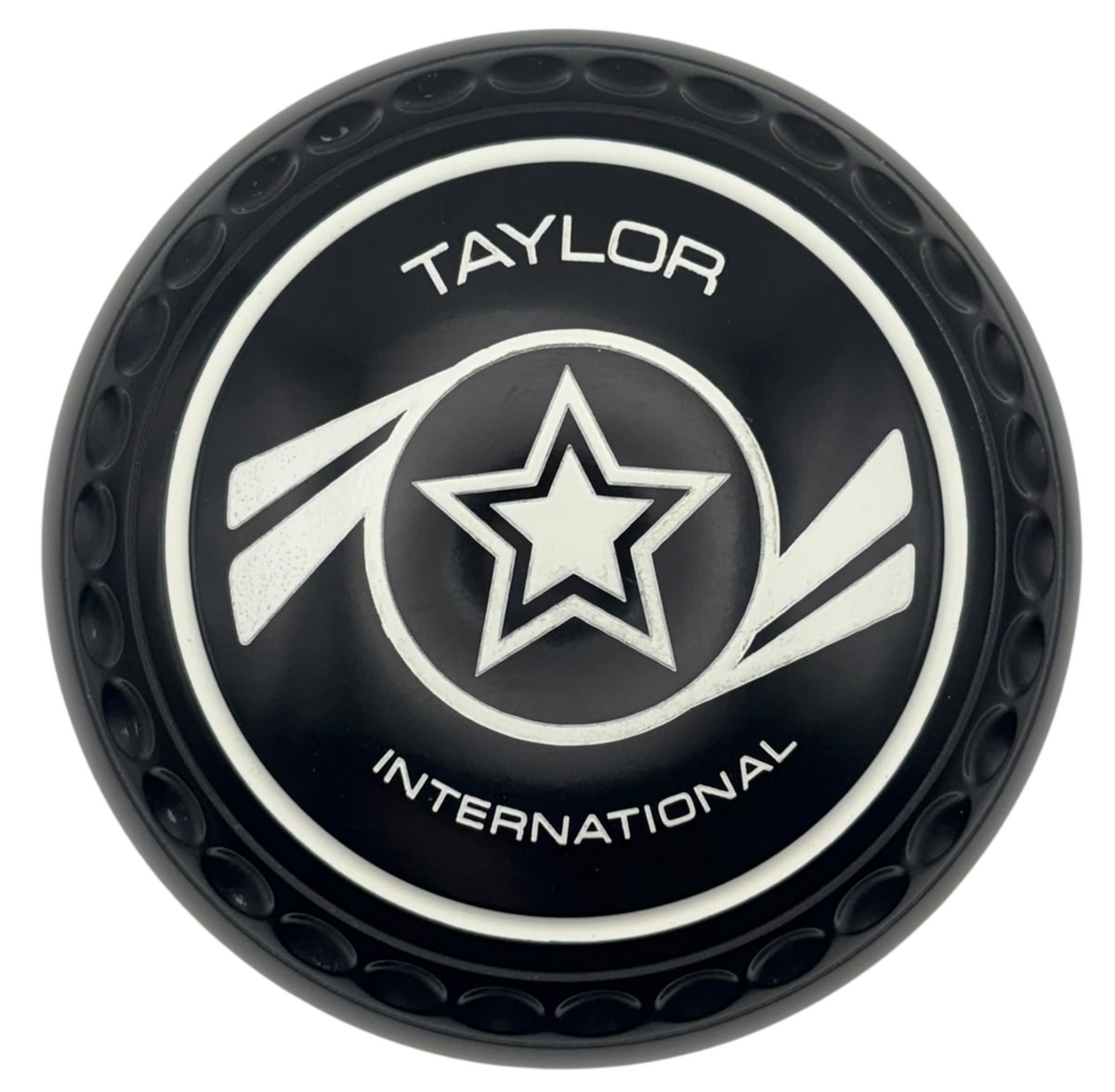 Taylor International 00H Black Star Logo Back