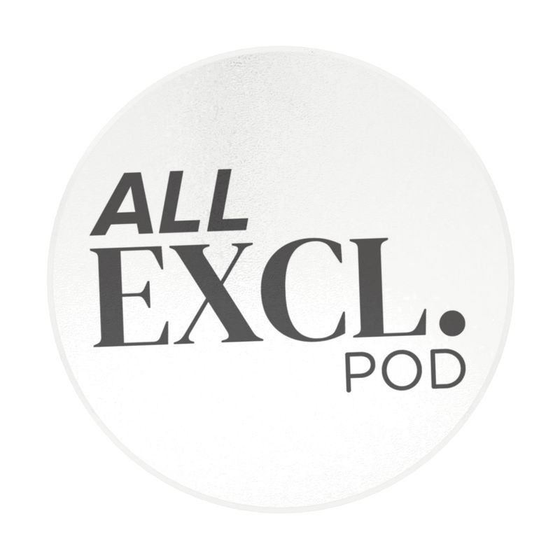 The All-Exclusive Podcast Ceramic Coasters