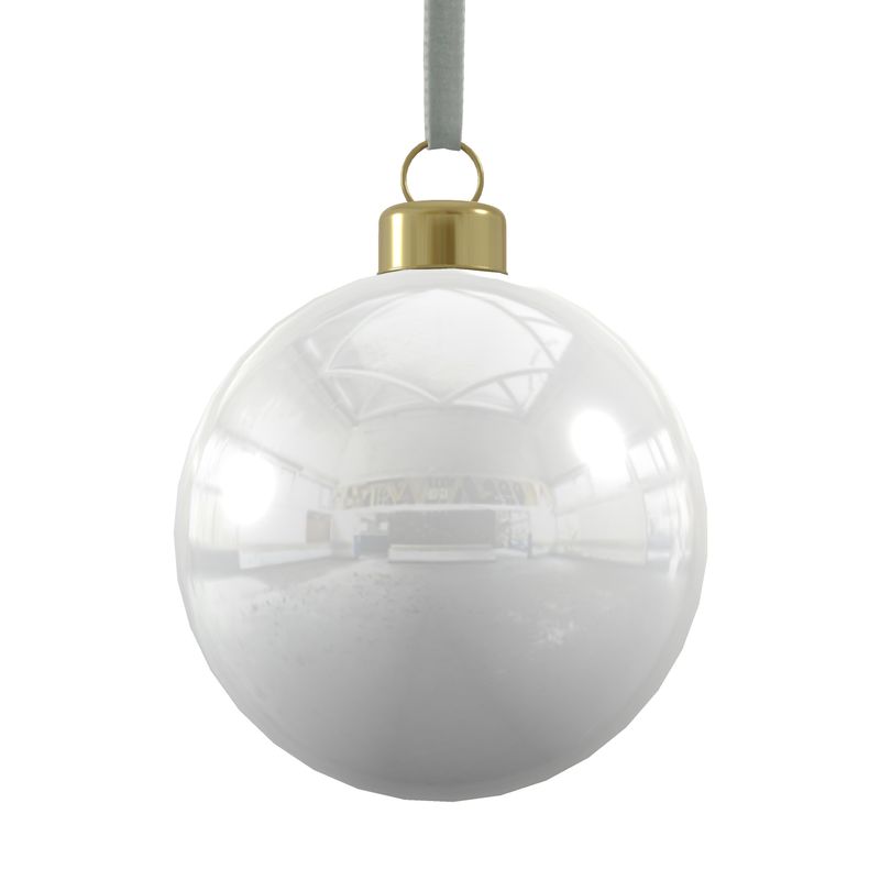 Potters P Christmas Bauble - Gold