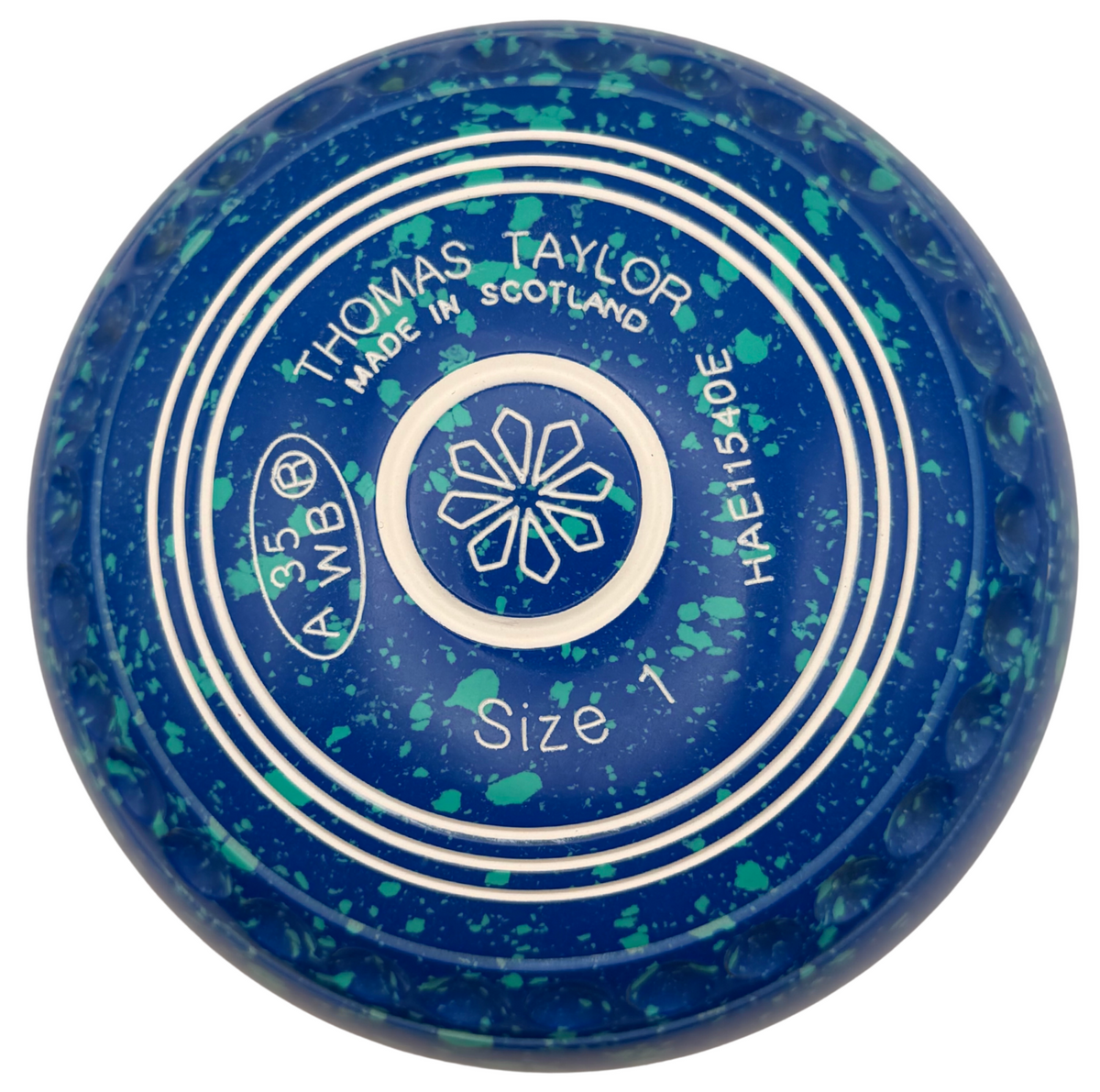 Taylor Ace 1H Sea Breeze Geo9 Emblem Front