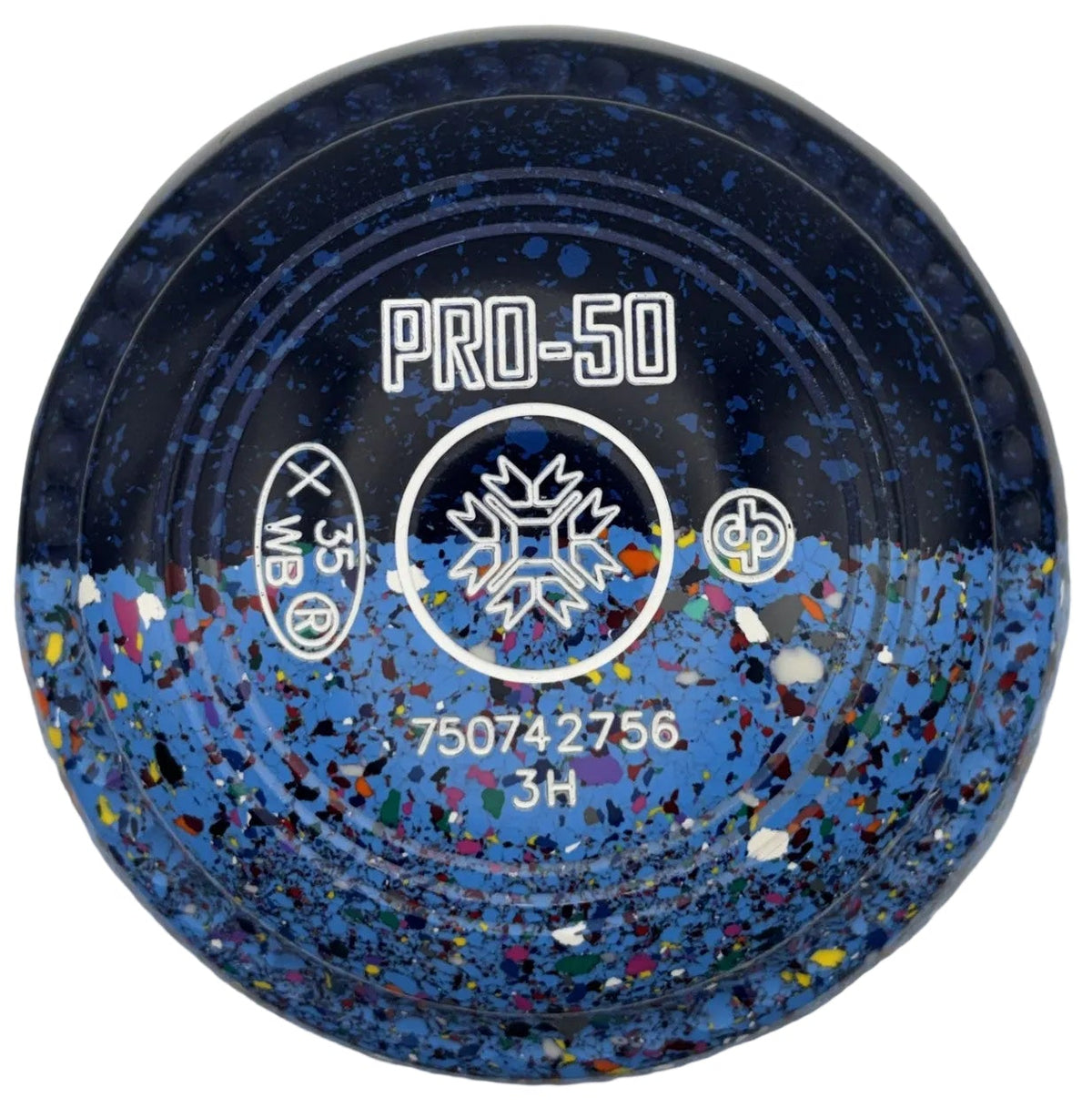 Drakes Pride Pro 50 3H Limited Edition Potters Exclusive Geo04 Emblem