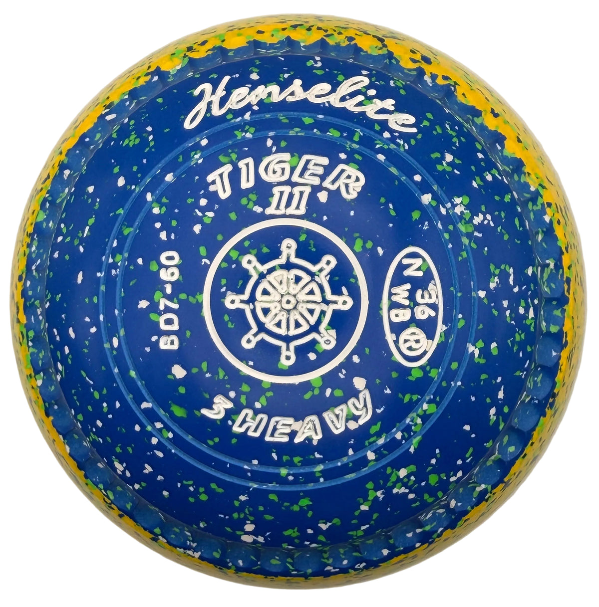 Henselite Tiger II 3H Potters Exclusive Seaside Slice *Limited Edition* Ship Wheel Emblem