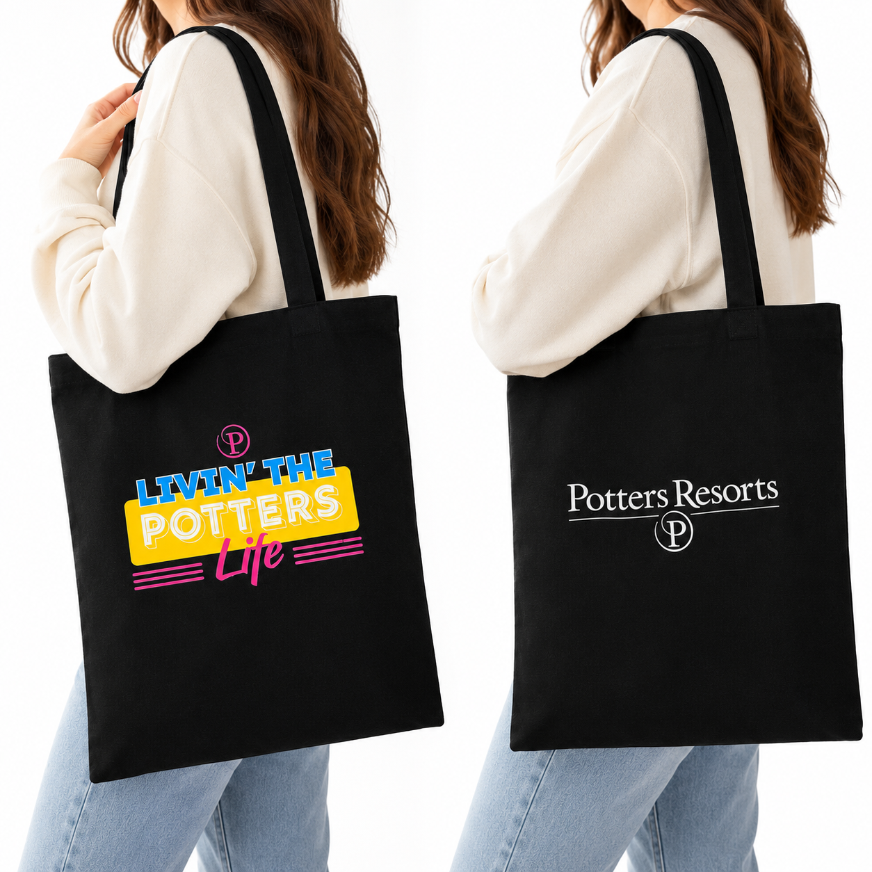 LIVIN The Potters Life Tote Bag