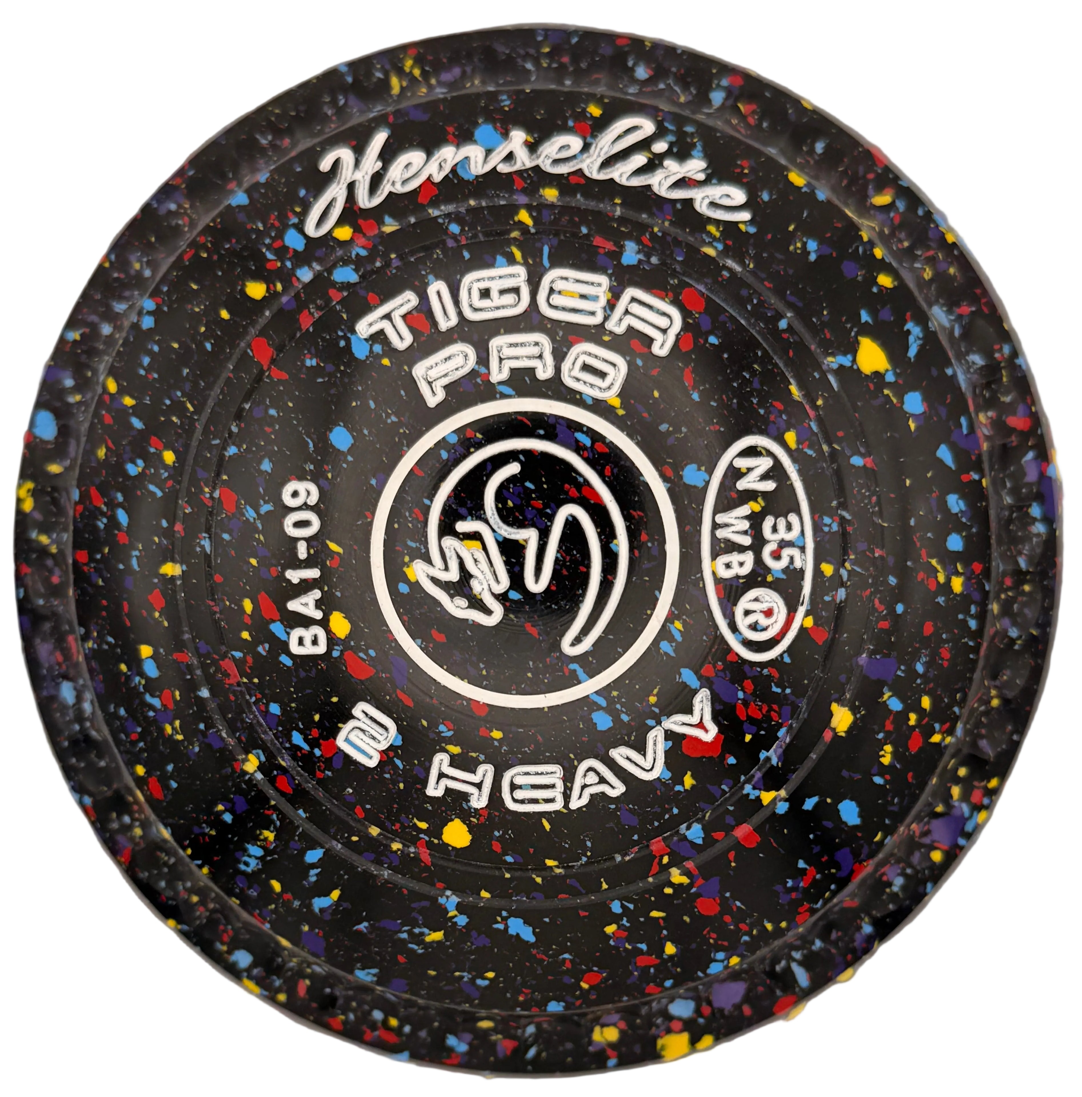 Henselite Tiger Pro 2H Prism Baby Kangaroo Emblem front