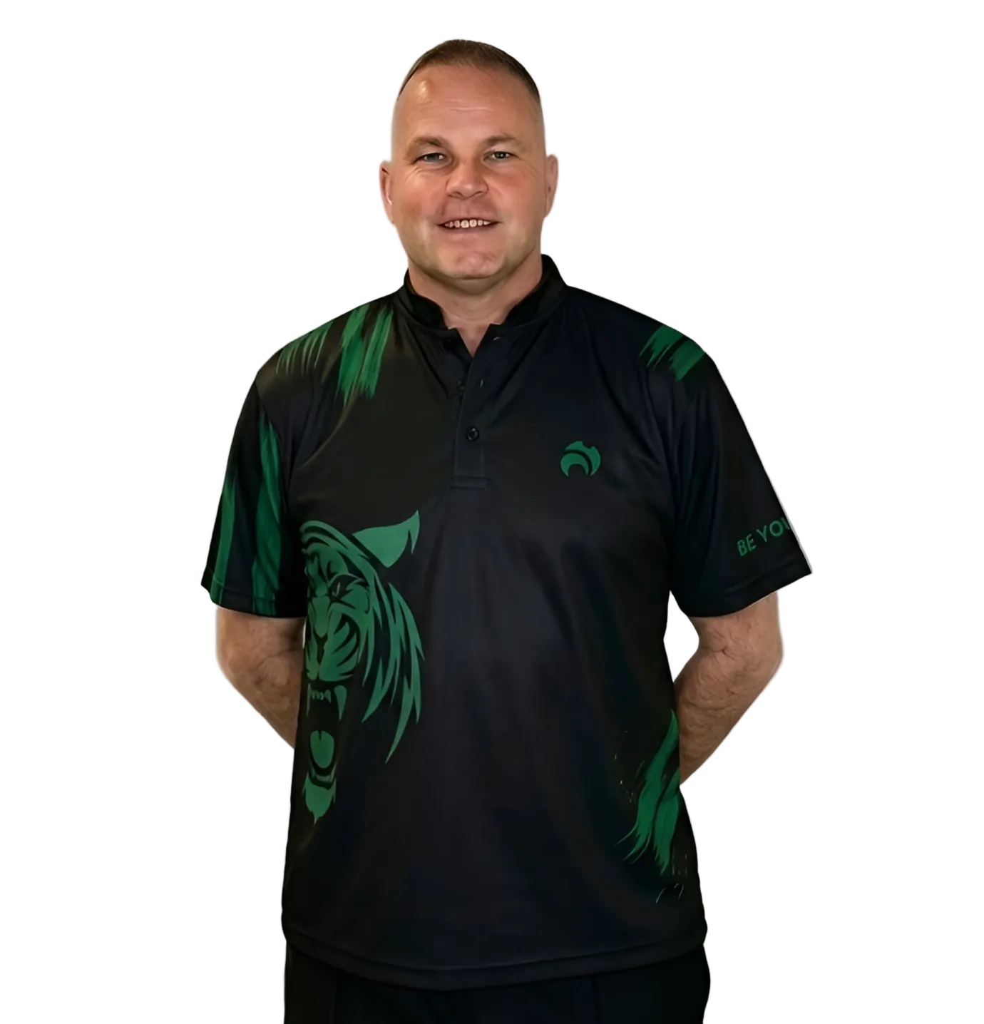 Henselite Limited Edition TIGER Polo Shirt