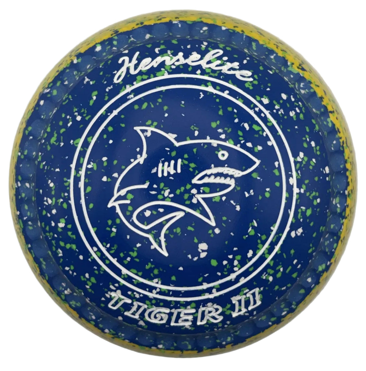 Henselite Tiger II 3H Potters Exclusive Seaside Slice *Limited Edition* Shark Emblem