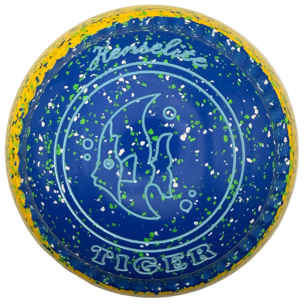 Henselite Tiger 3H Potters Exclusive Seaside Slice *Limited Edition* Fish and Bubbles Emblem