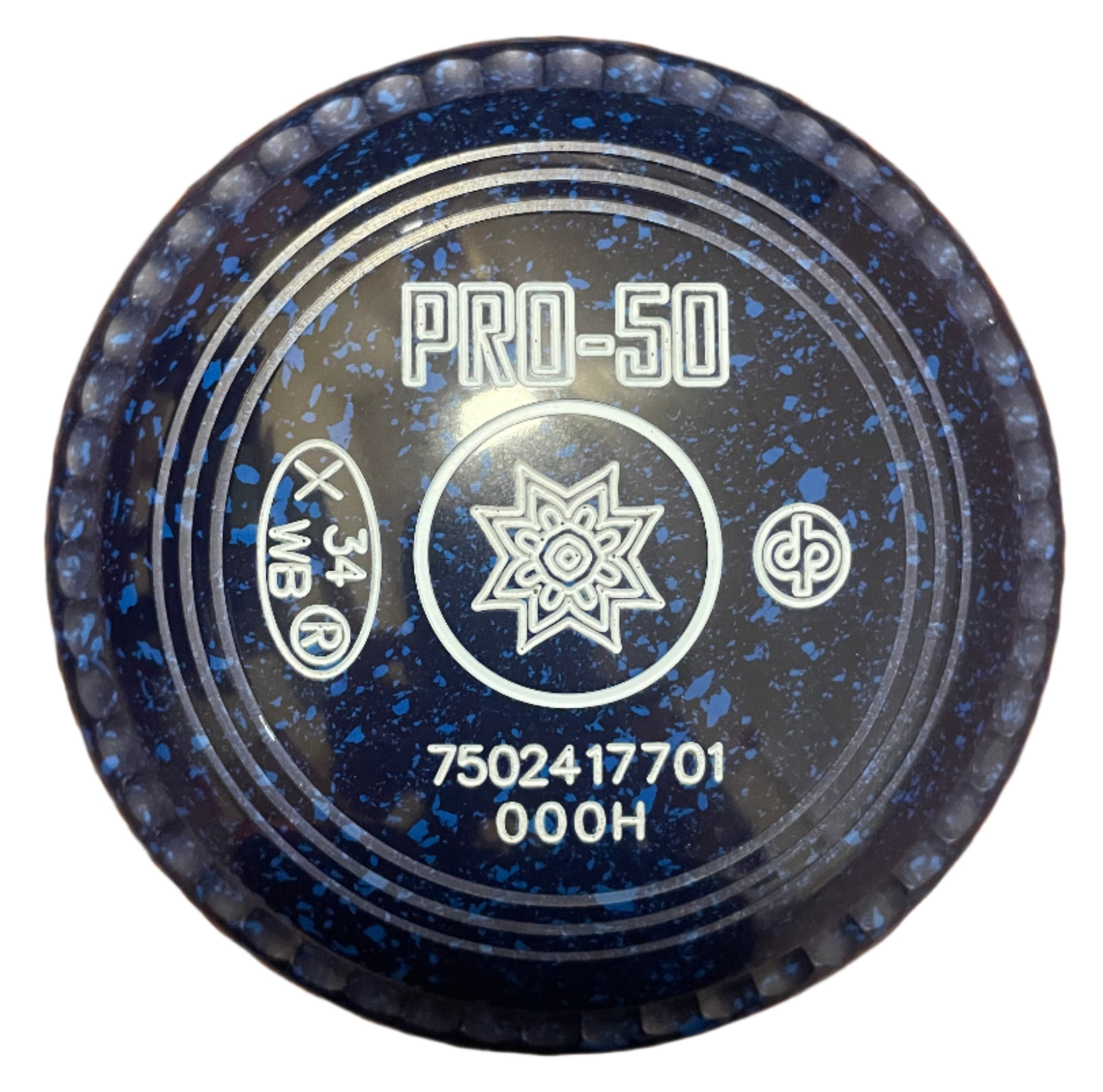 Drakes Pride Pro 50 000H Blue Blue Geometric Emblem