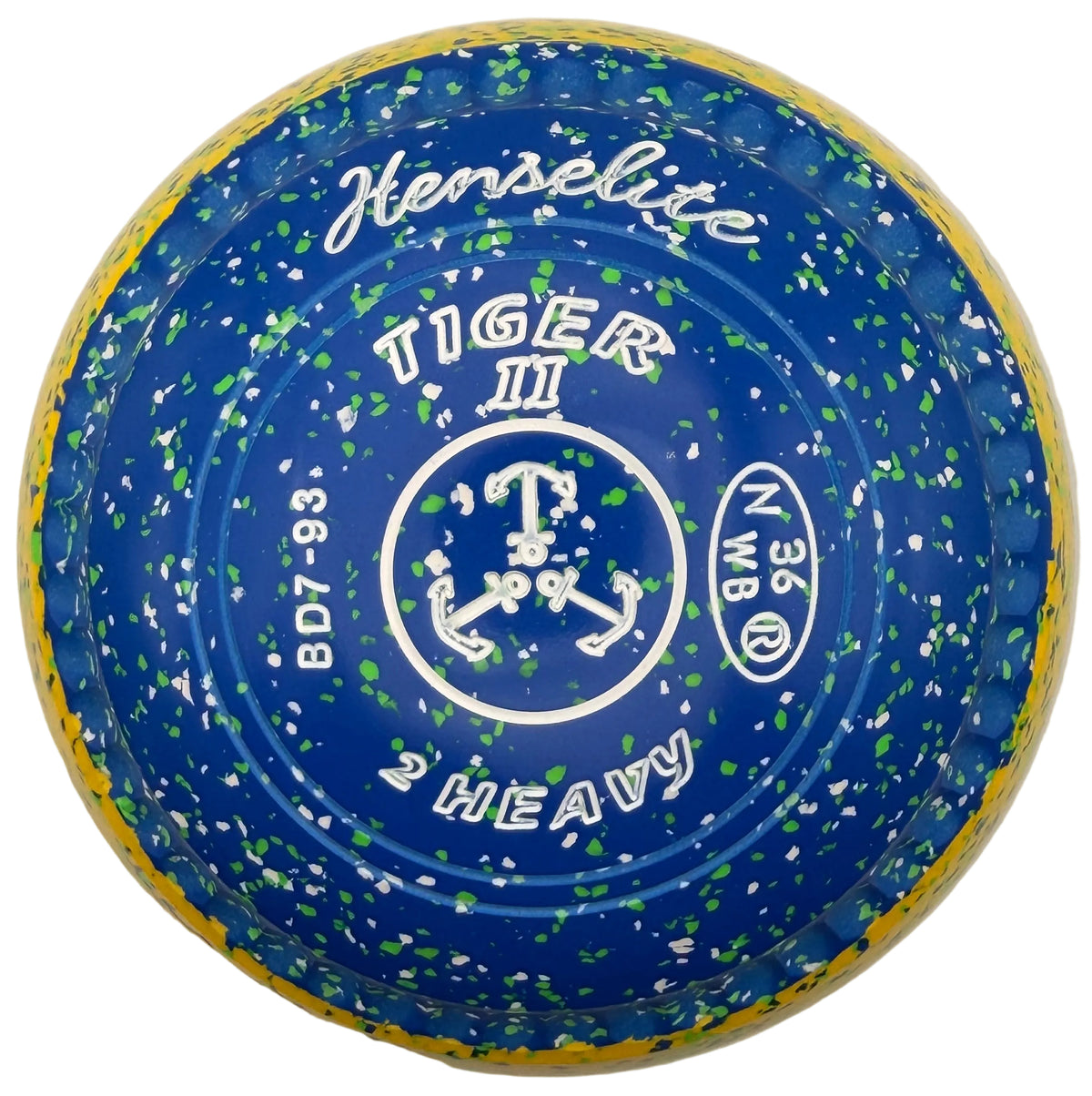 Henselite Tiger II 2HPotters Exclusive Seaside Slice *Limited Edition* Anchor Emblem
