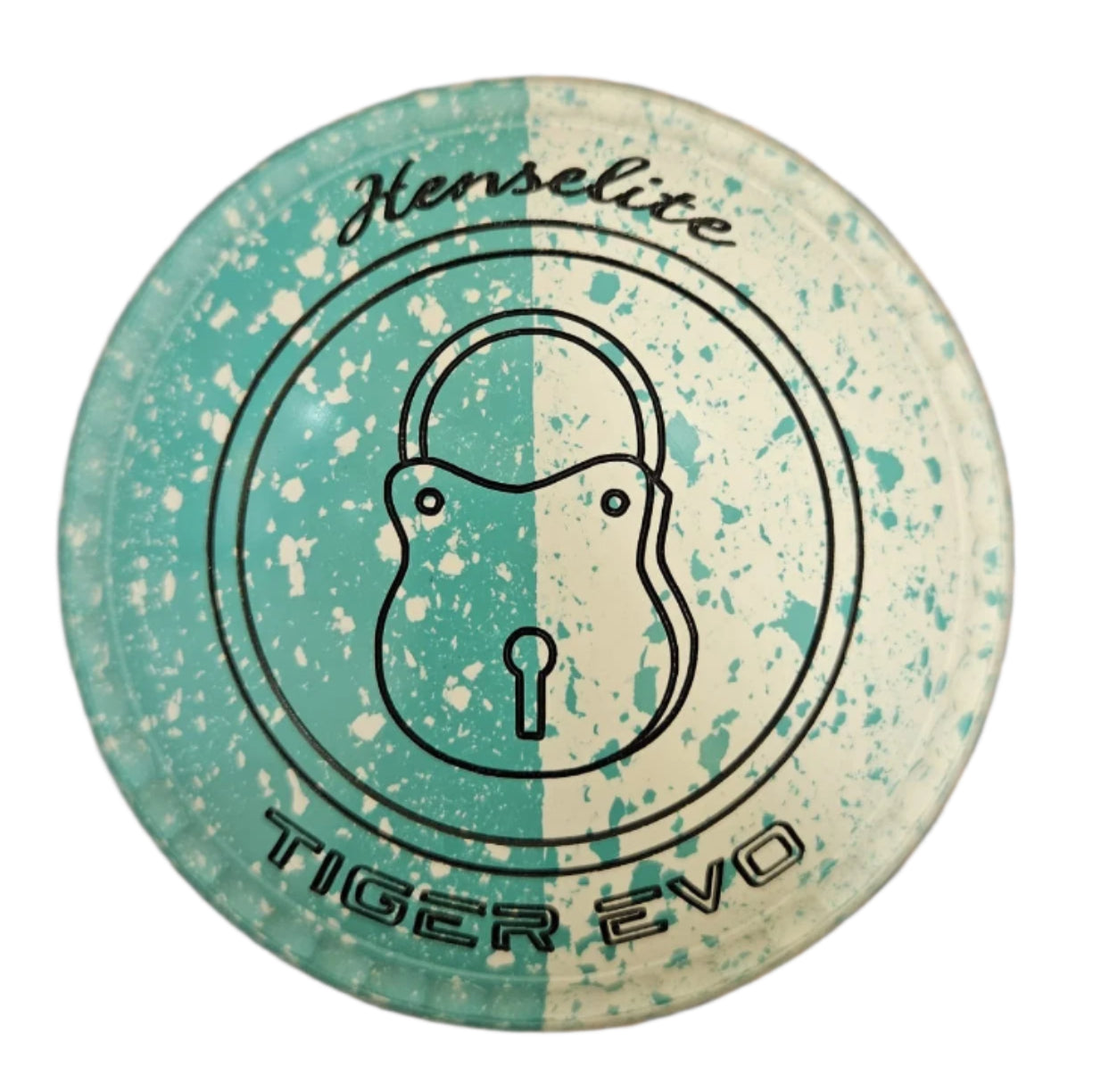 Henselite Tiger Evo 4H Peppermint Duo Limited Edition Bowls