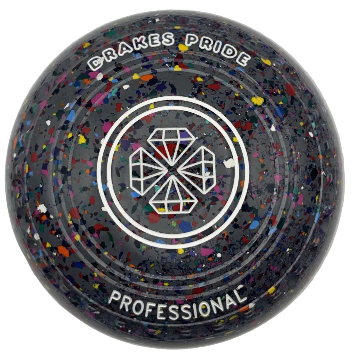 Drakes Pride Professional 0H Grey Harlequin Diamonds Emblem