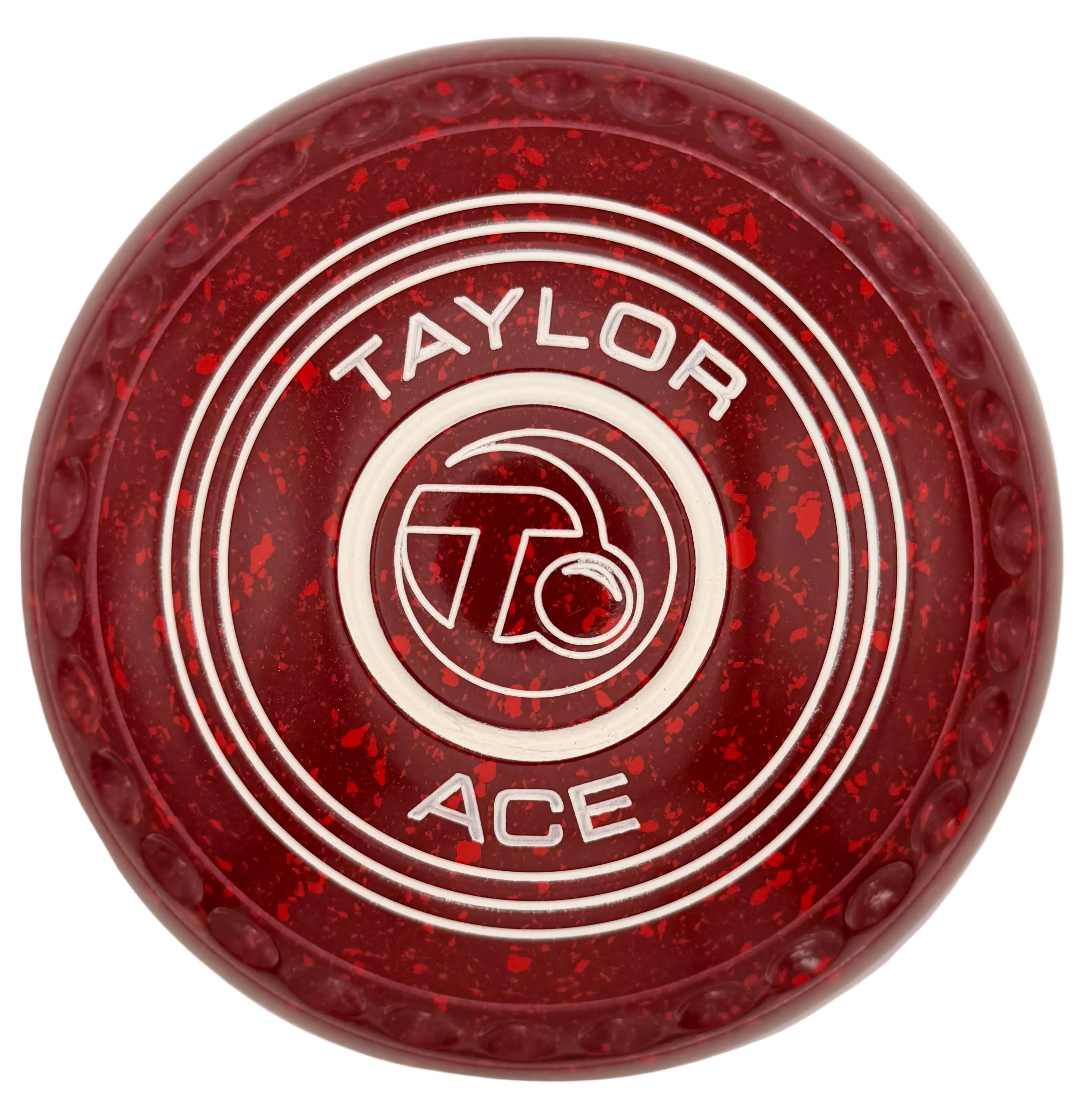 Taylor Ace 1H Red Velvet Taylor Logo Back