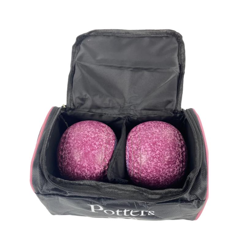 A Potters Exclusive 2 Bowl Bag - New Style