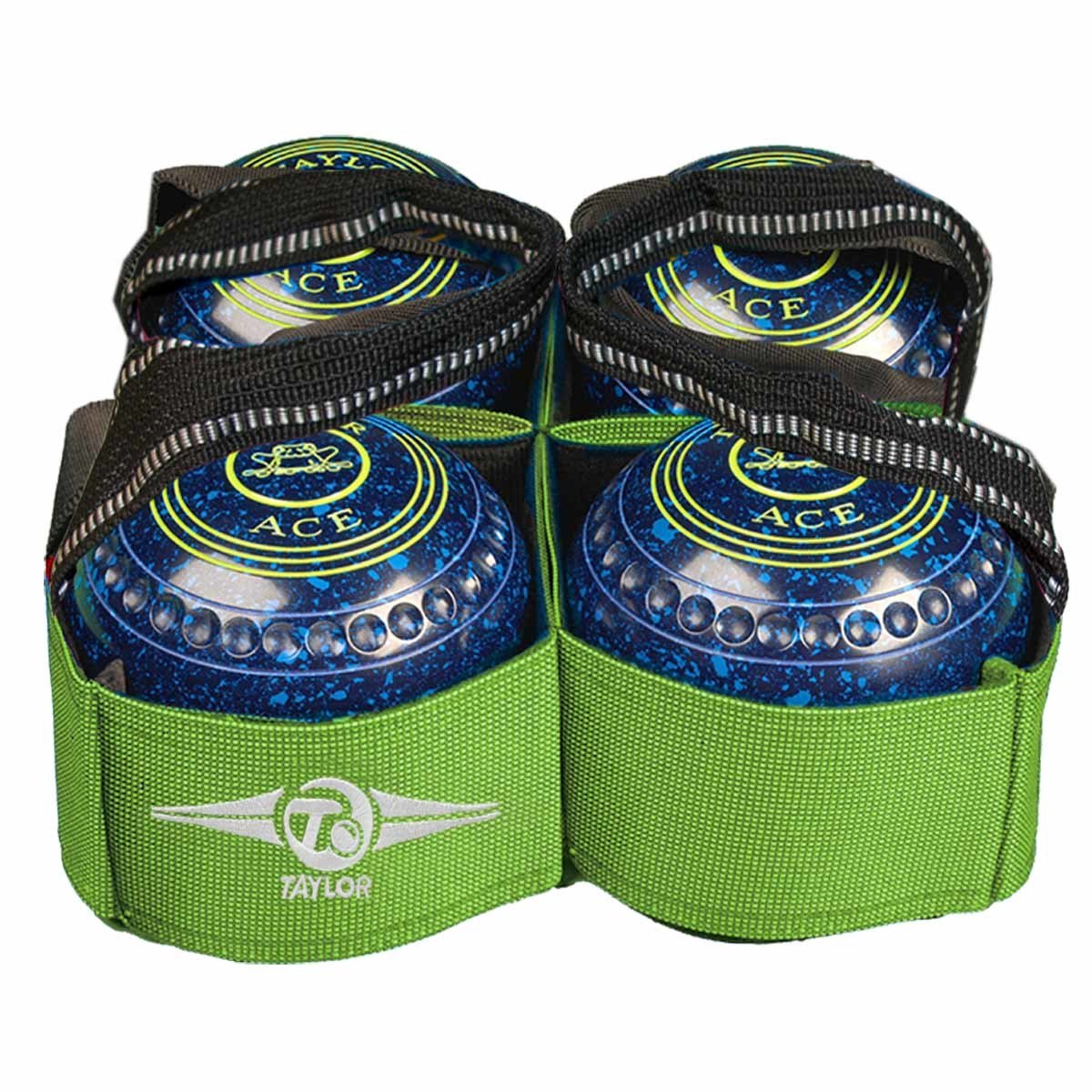4 Bowls Carrier (Lime)
