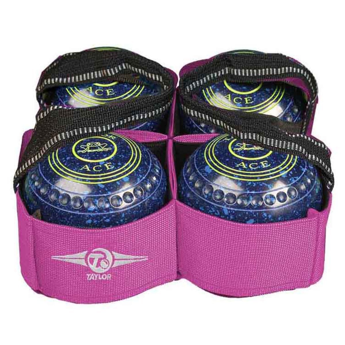 4 Bowls Carrier (Pink)