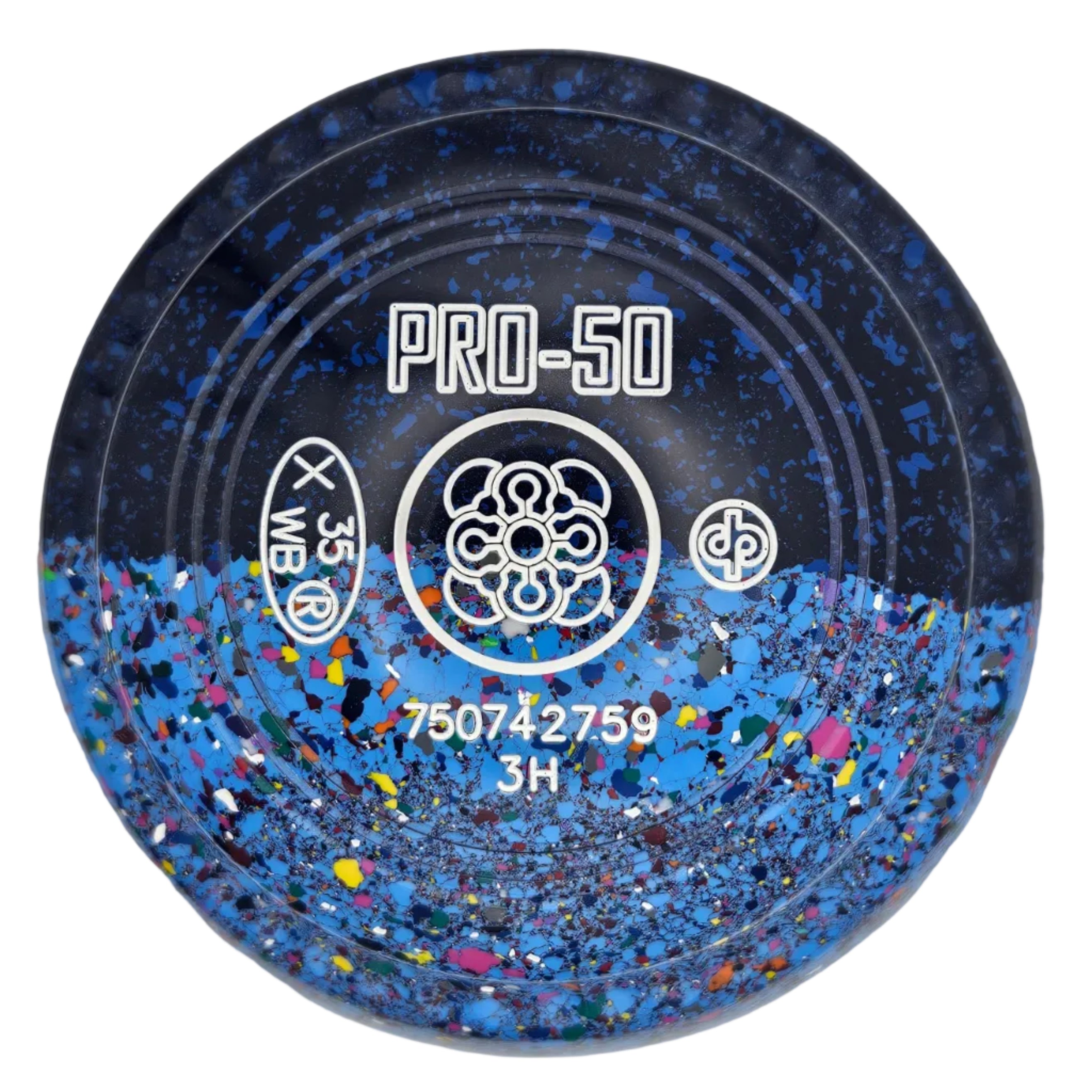 Drakes Pride Pro 50 3H Limited Edition Potters Exclusive Geometric Emblem Front