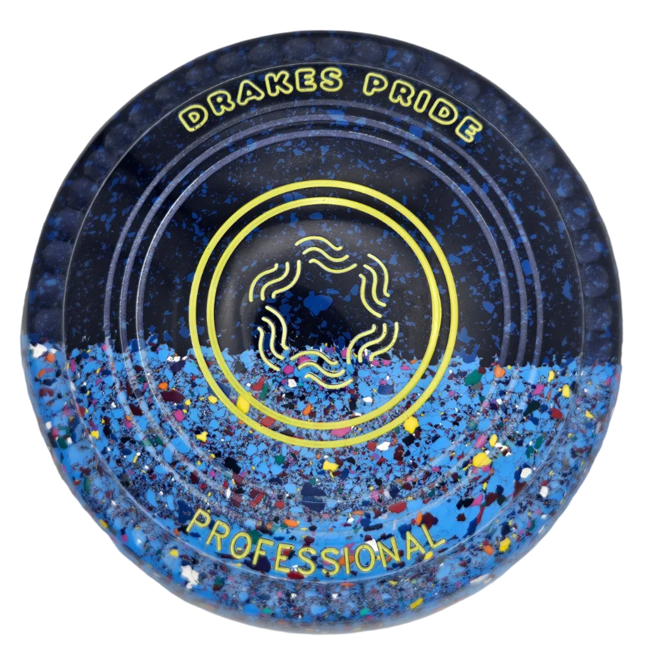 Drakes Pride Pro 50 2H Limited Edition Potters Exclusive Geometric Emblem Back