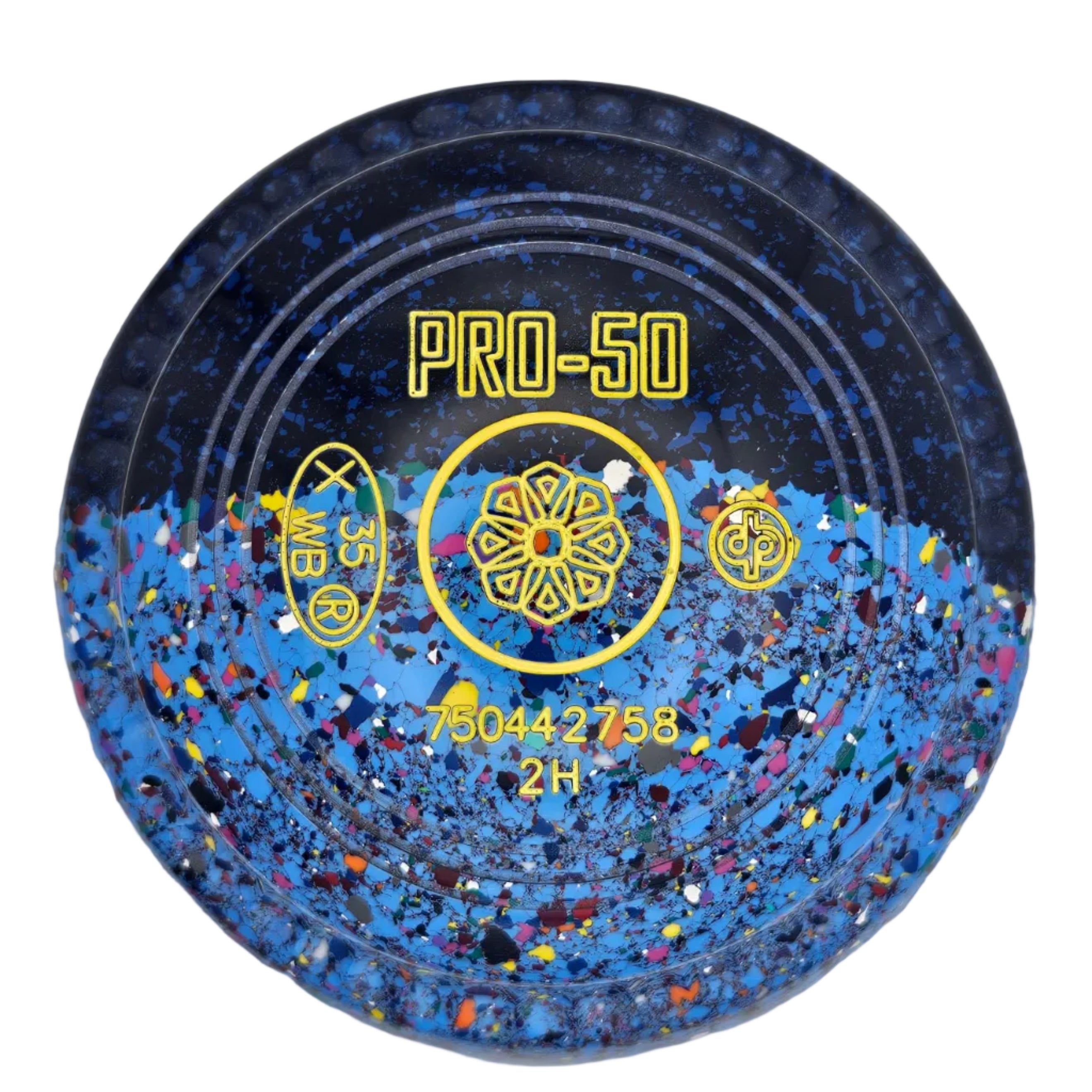 Drakes Pride Pro 50 2H Limited Edition Potters Exclusive Geometric Emblem Front