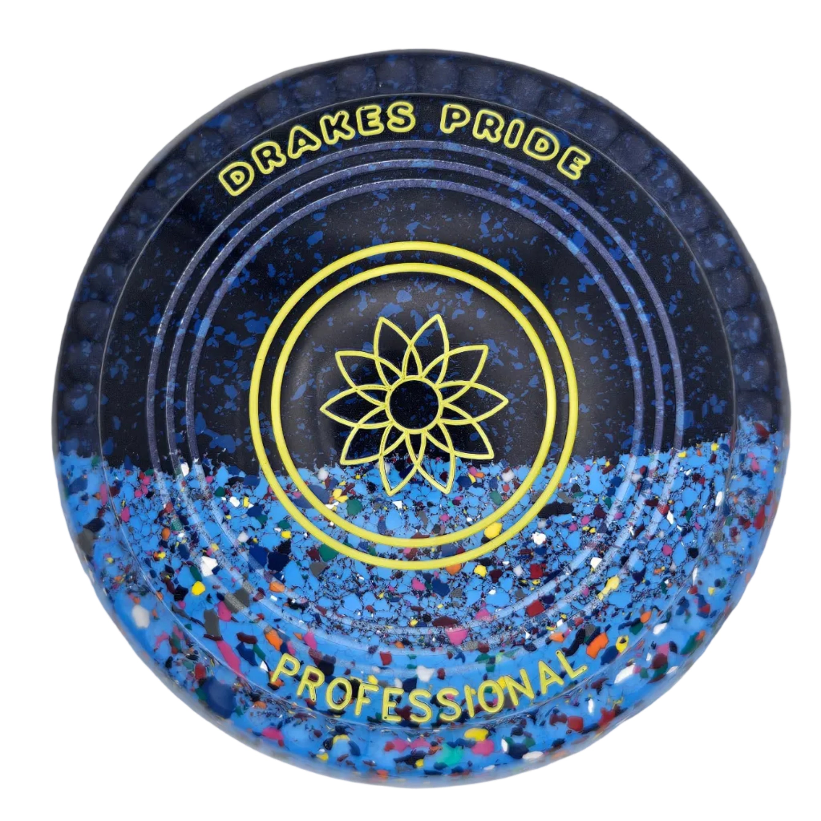 Drakes Pride Pro 50 2H Limited Edition Potters Exclusive Flower Emblem Back