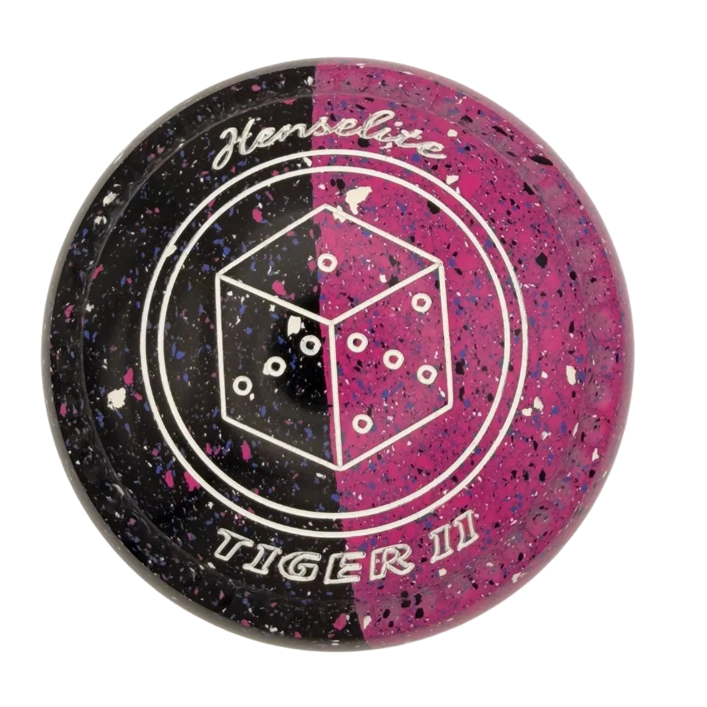 Henselite Tiger II 3H *Potters Exclusive Pink Phantom Duo Limited Edition* Dice Emblem BACK