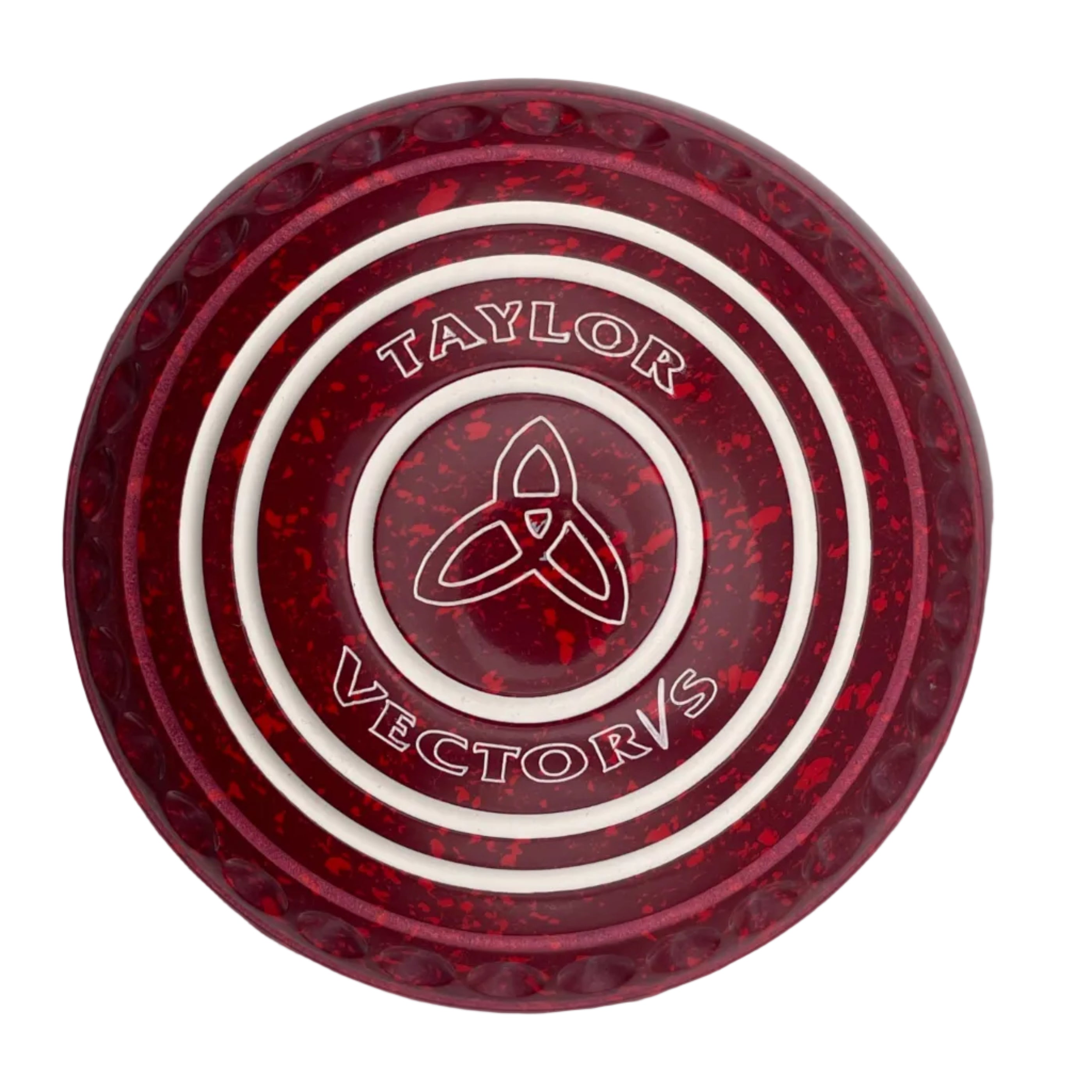 Taylor Vector Vs 3H Maroon Red Tri - Knot Emblem Back