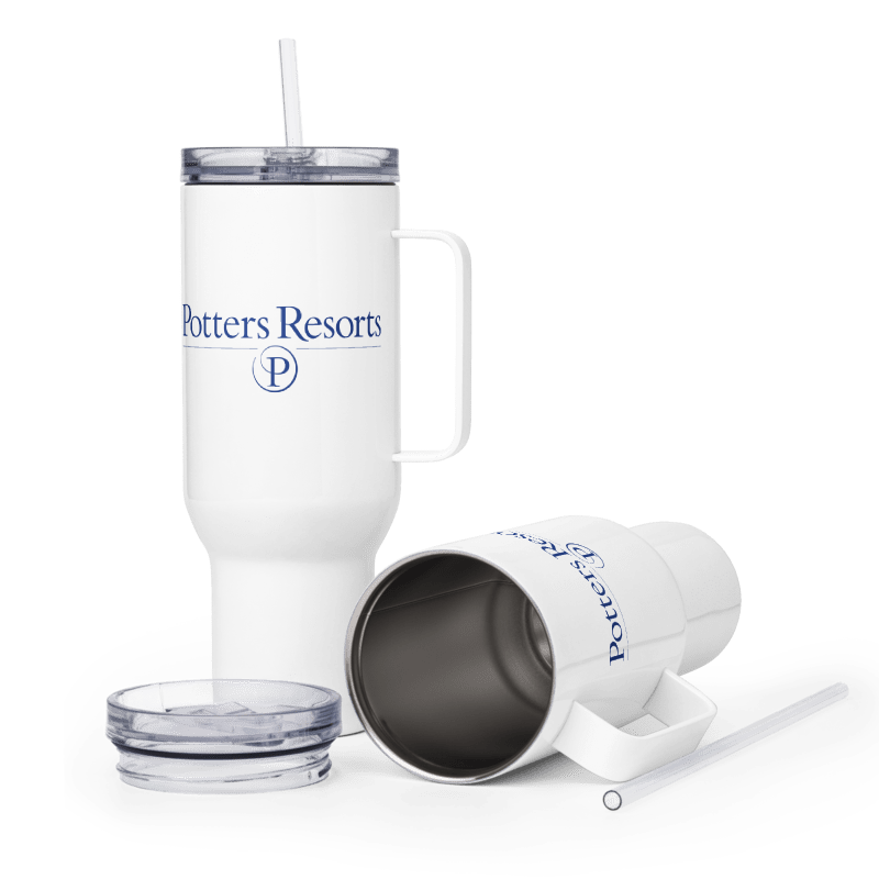 Potters Resorts Travel Mug  Insulated Stainless Steel