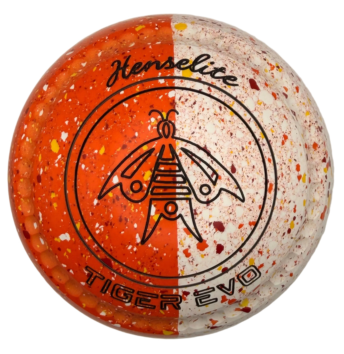 Henselite Tiger Evo 2H Magnitude Duo Moth Emblem * Limited Edition * Back