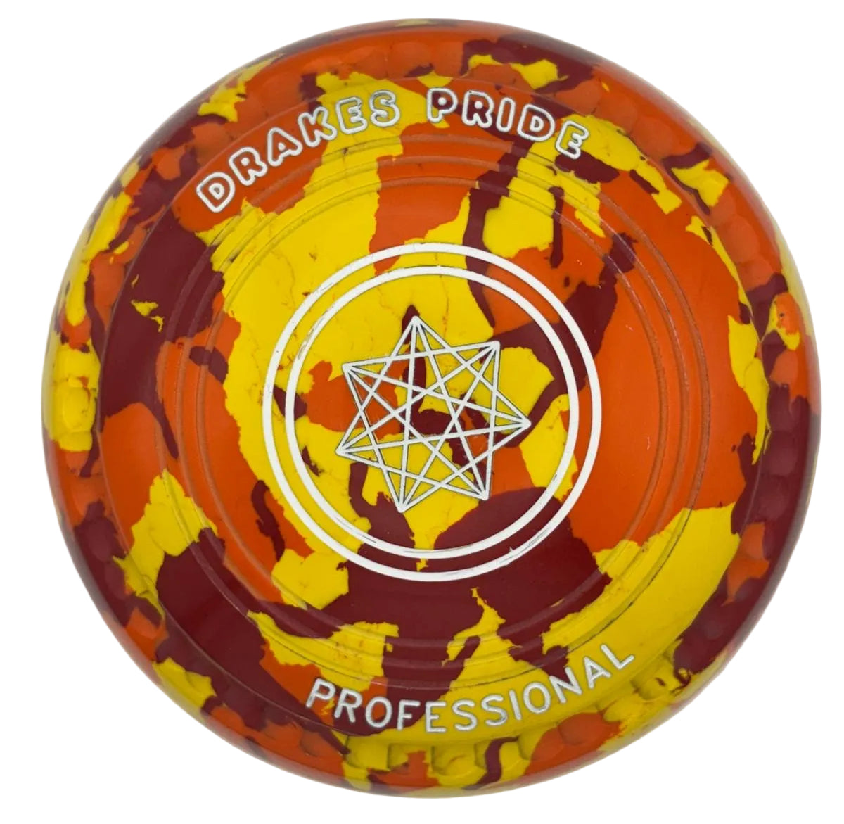 Drake Pride Pro 50 3H Lava Camo Limited Edition 7Star Emblem Back