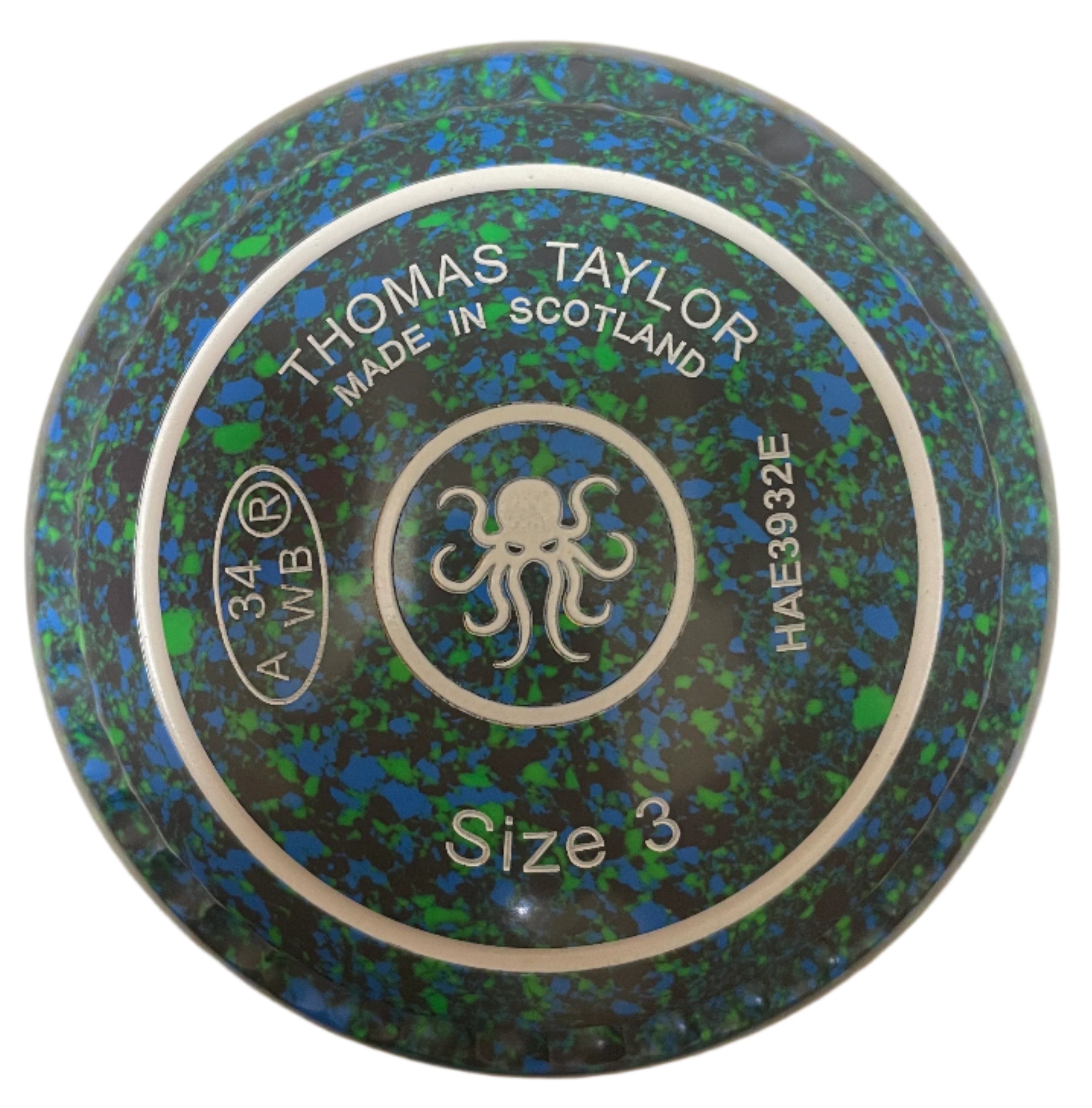 Taylor Ace 3H Iced Lime Octopus Emblem Xtreme Grip