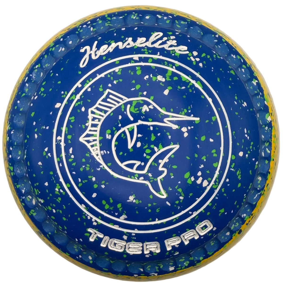 Henselite Tiger Pro 4H Potters Exclusive Seaside Slice *Limited Edition* Swordfish Emblem