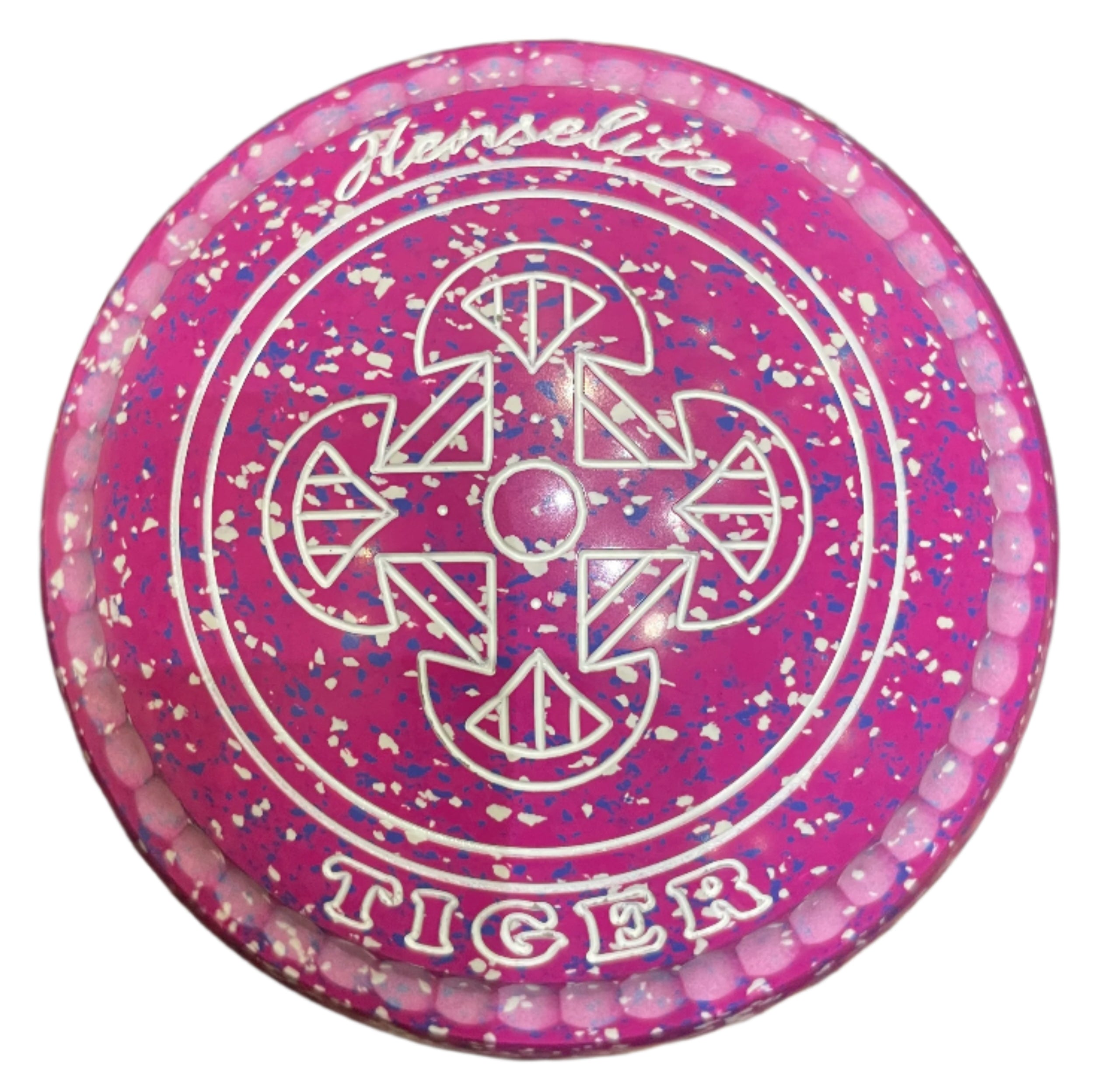 Henselite Tiger 00H Aster Geometric Emblem