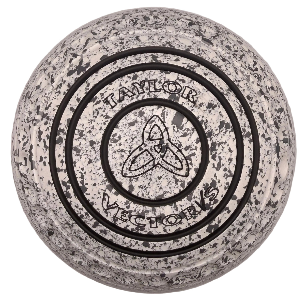 Taylor Vector Vs 1H White Steel Geo Knot Emblem Back