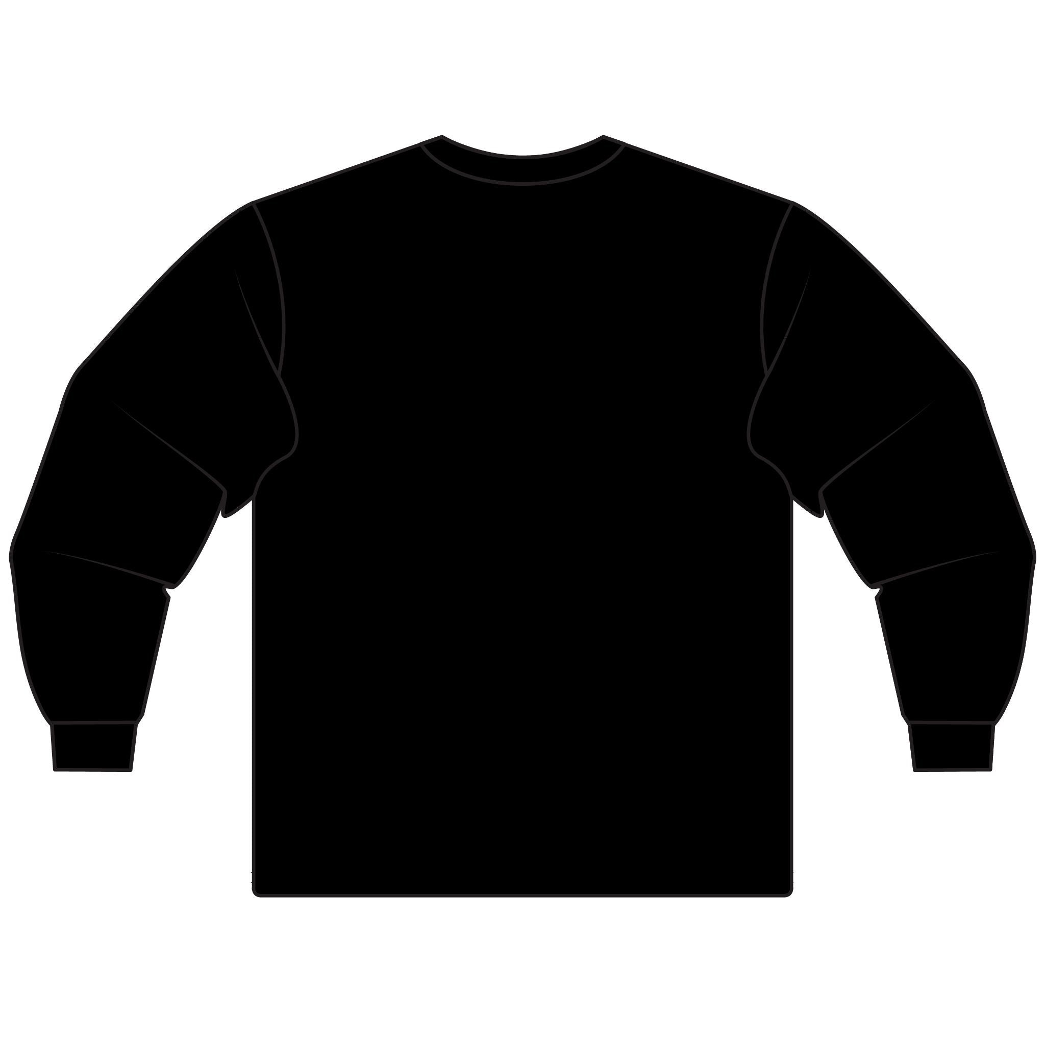 Potters Resorts Unisex Long Sleeve T-Shirt