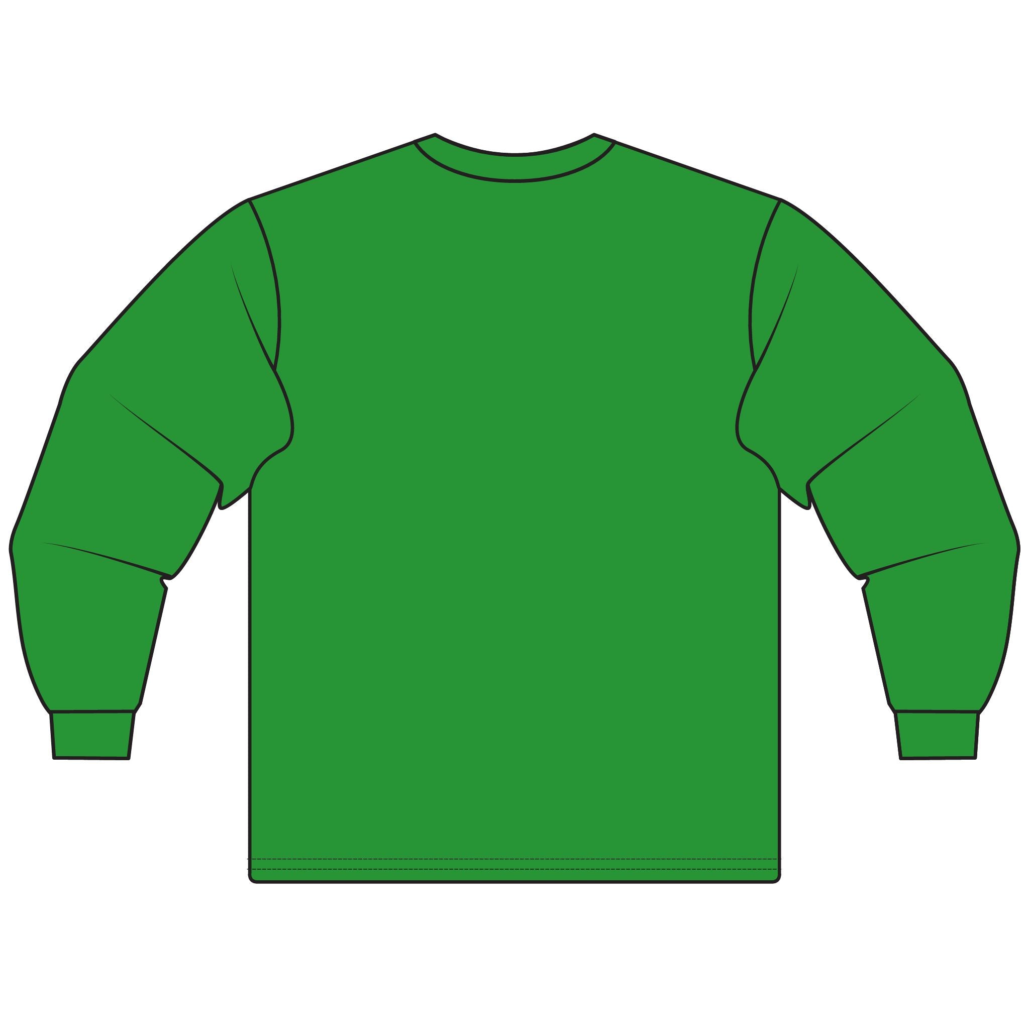 Potters Resorts Unisex Long Sleeve T-Shirt