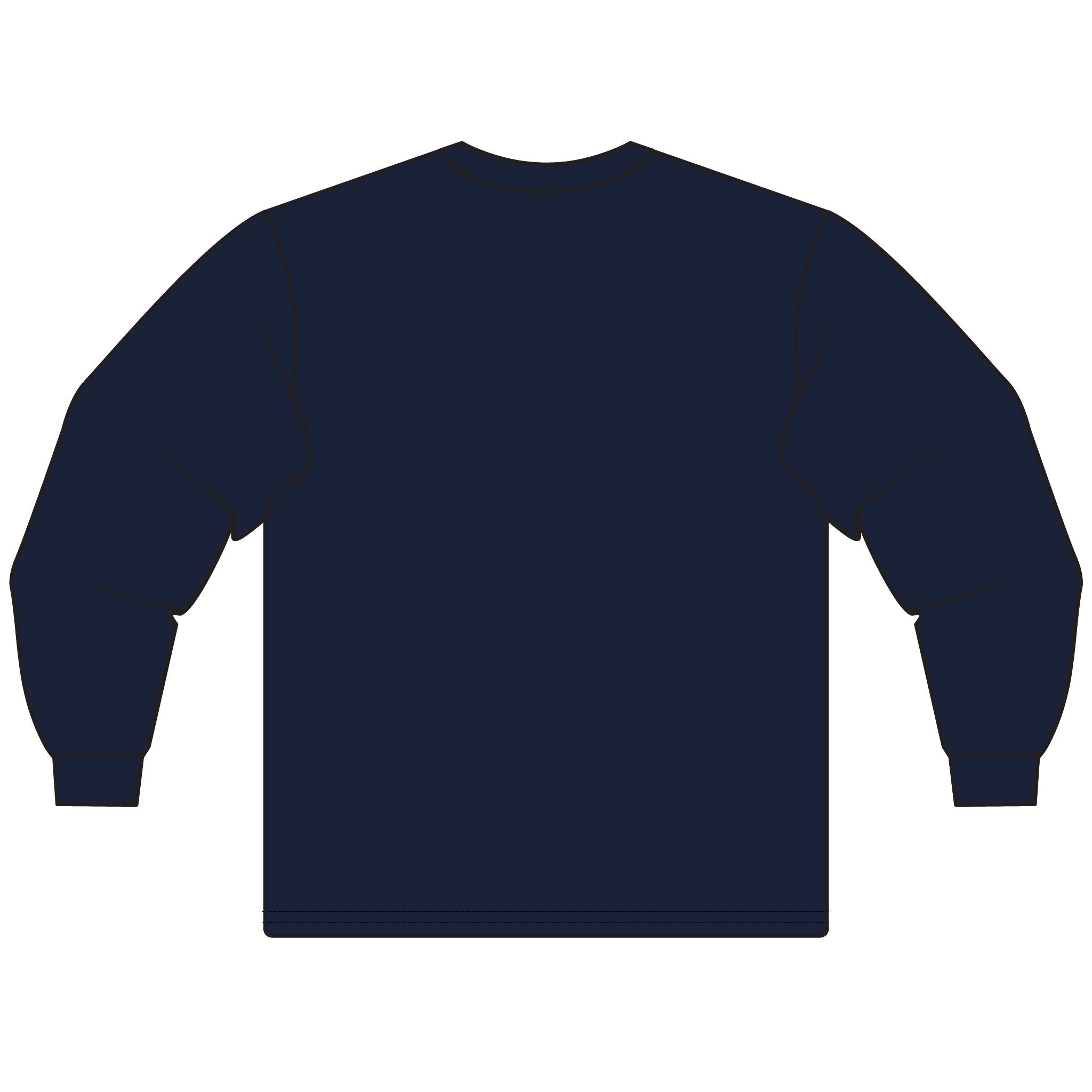 Potters Resorts Unisex Long Sleeve T-Shirt