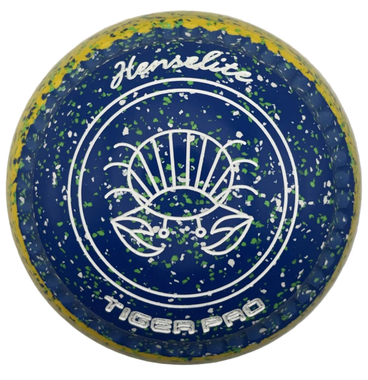 Henselite Tiger Pro 3H Potters Exclusive Seaside Slice *Limited Edition* Crab Emblem