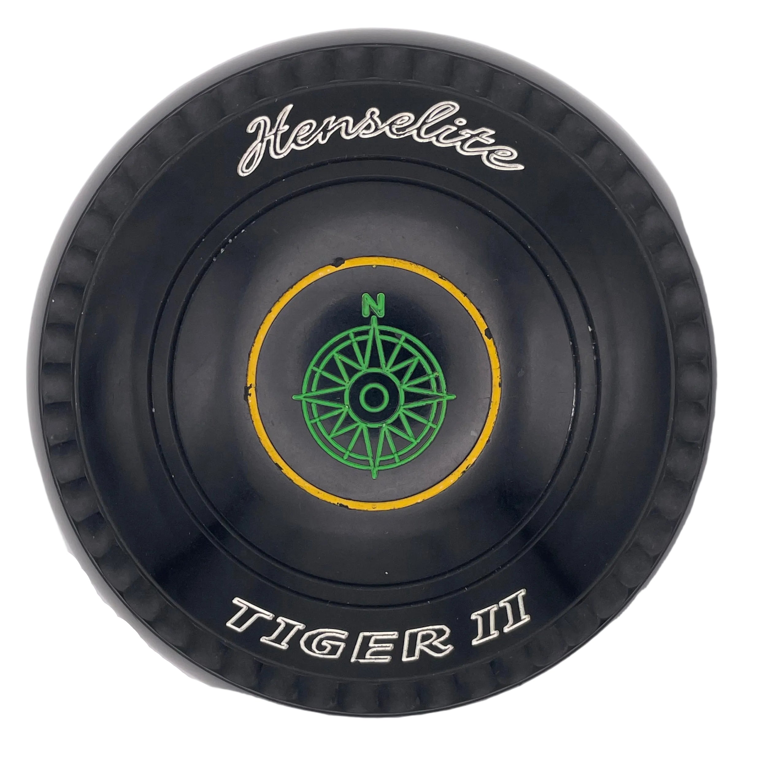 Henselite Tiger II 3H Black Compass Emblem WB24 Xtreme Grip Back