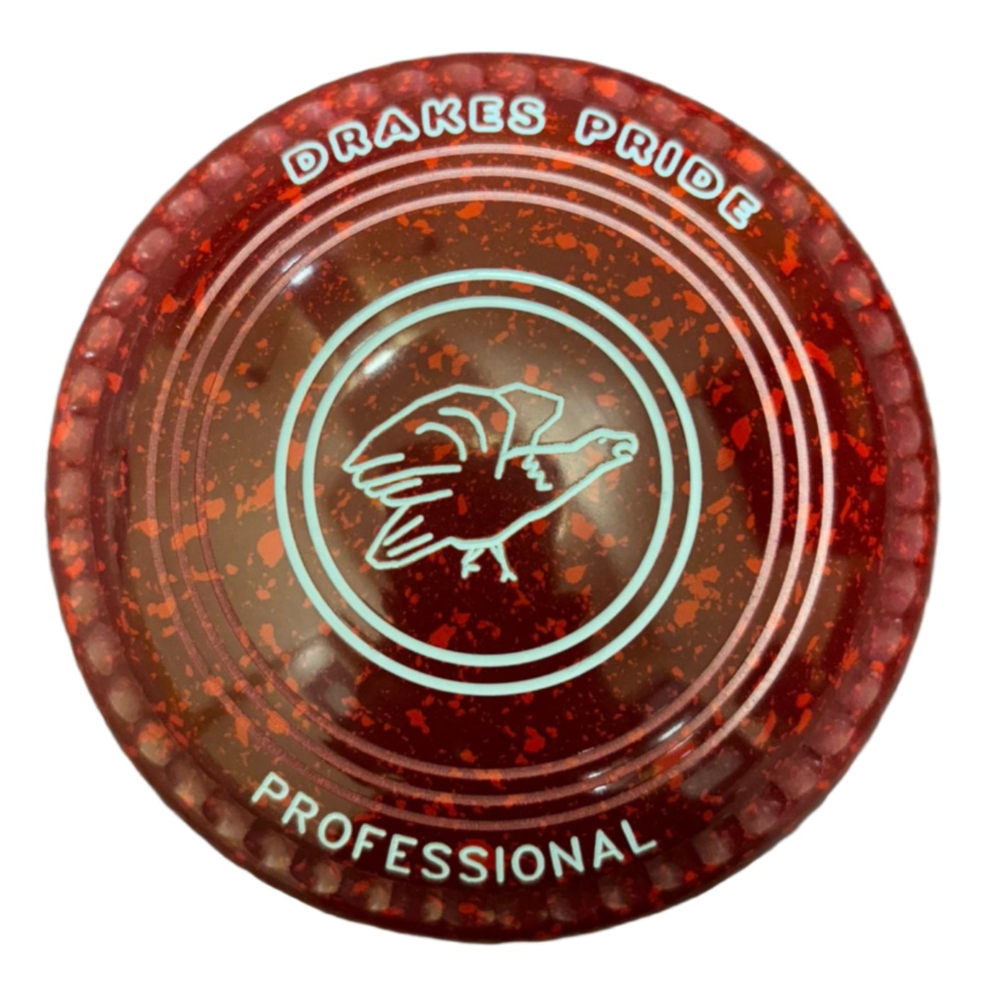 Drakes Pride Pro 50 3H Maroon Red Bird Emblem REAR