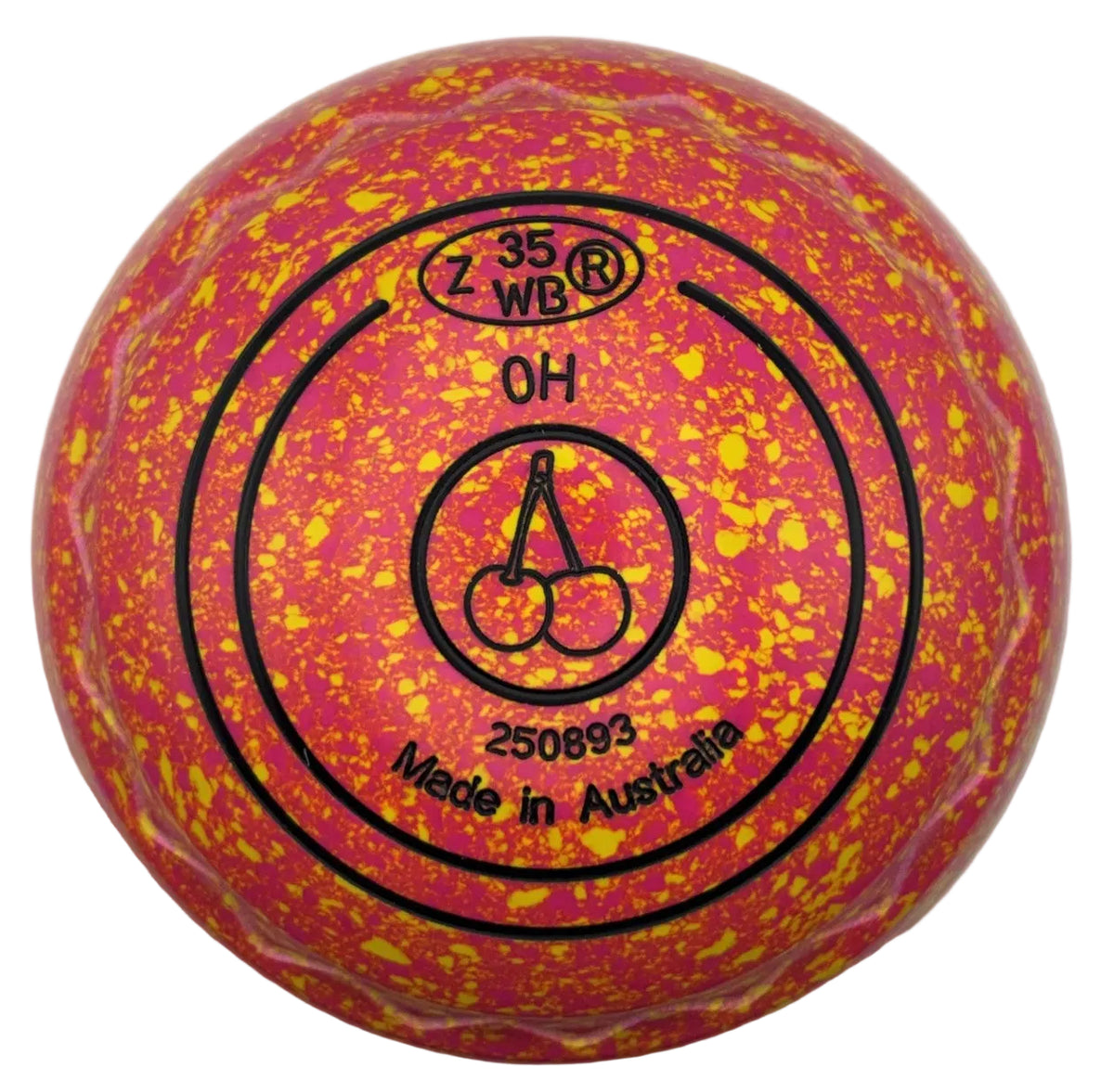 Aero Groove 0H Tequila Sunrise Cherries Emblem Z-Scoop