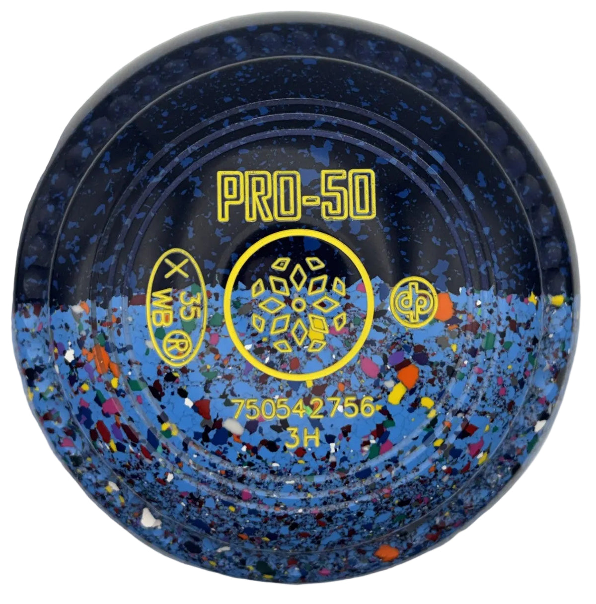 Drakes Pride Pro 50 3H Limited Edition Potters Exclusive Geo07 Emblem