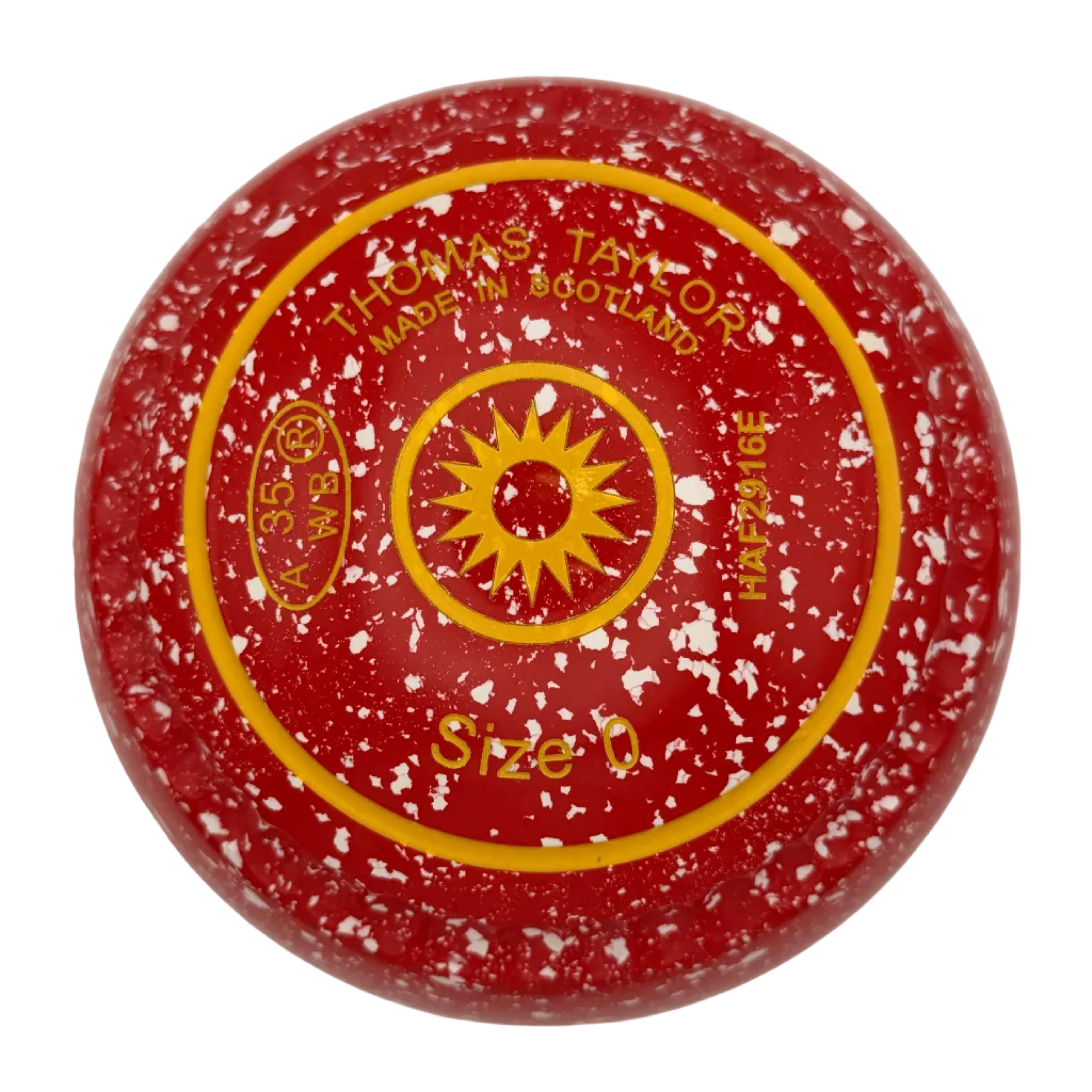 Taylor Ace 0H Strawberry Twist Sun Emblem Xtreme Grip Front