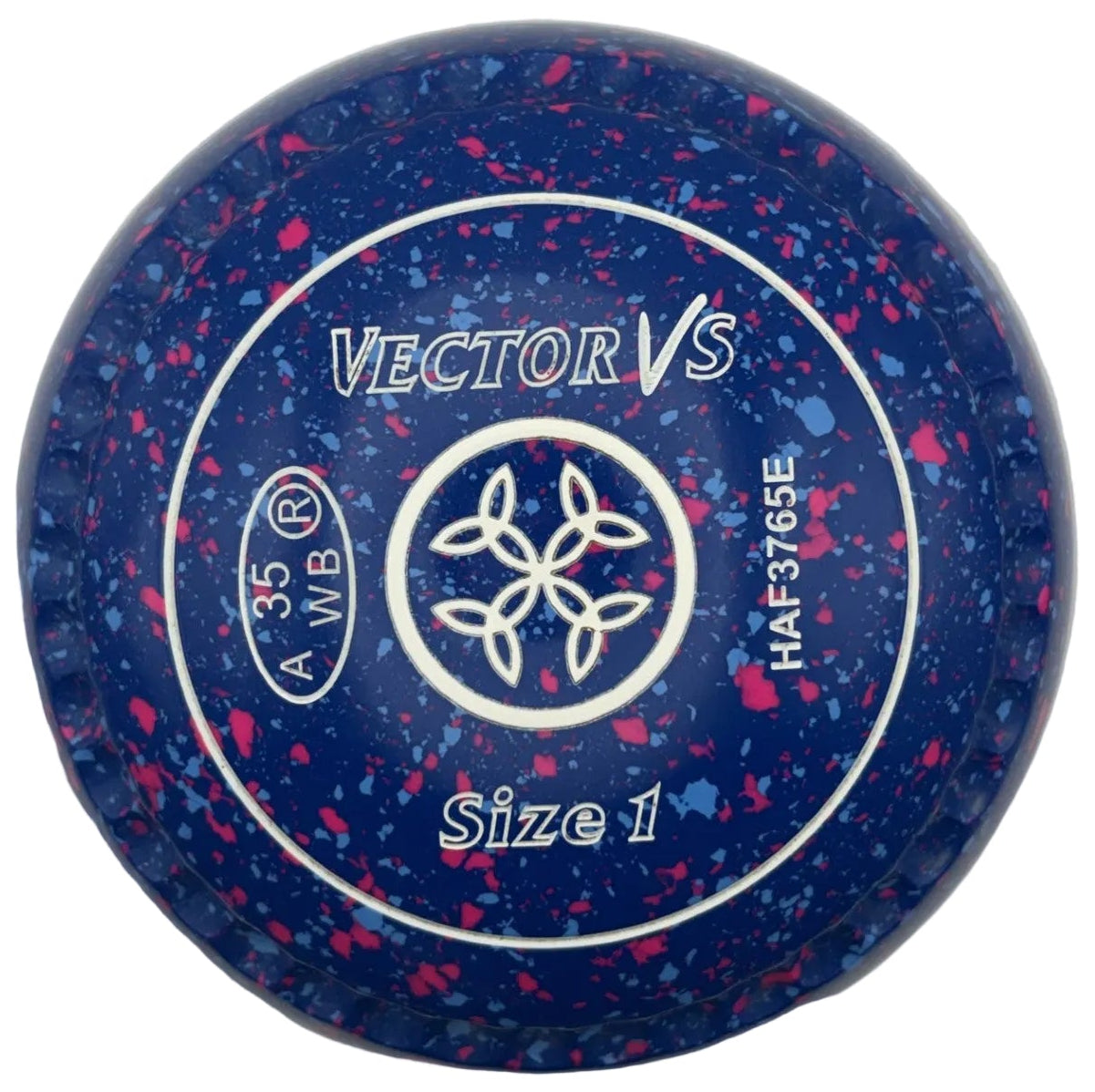 Taylor Vector Vs 1H Electric Blue Knotted Emblem Xtreme Grip