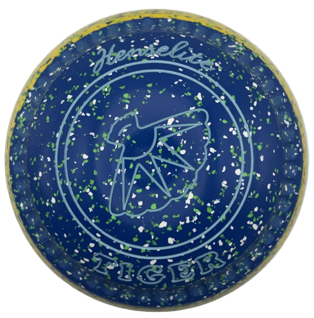 Henselite Tiger 2H Potters Exclusive Seaside Slice *Limited Edition* Fan Emblem