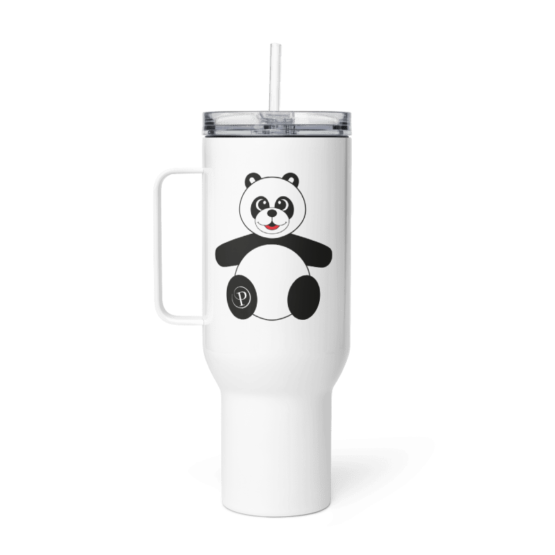 Boo Panda 40oz Travel Mug