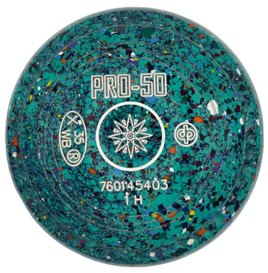 Drakes Pride Pro 50 1H Mint Harlequin Geo 16 Emblem