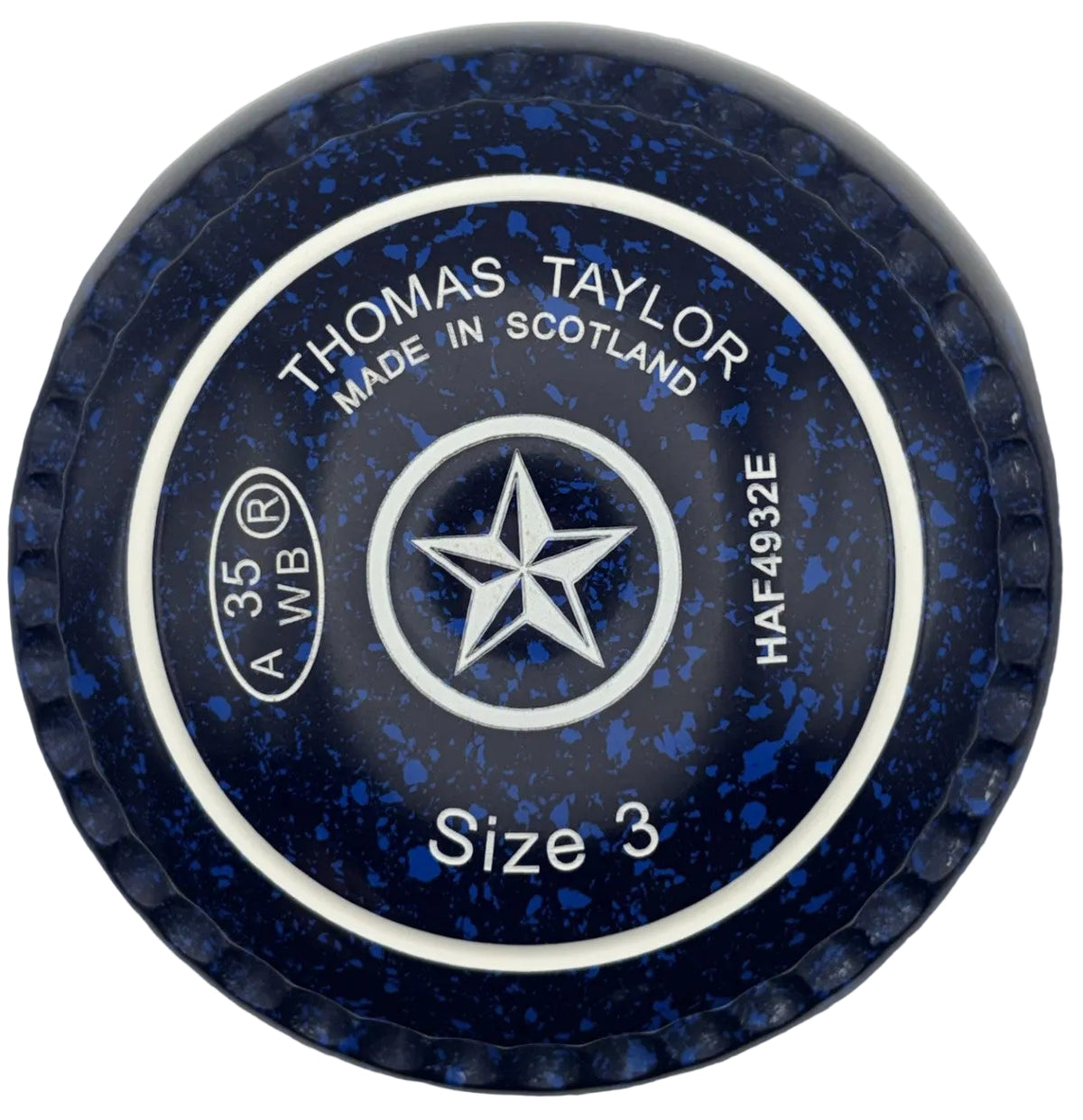 Taylor Ace 3H Ink Blue Star Emblem Xtreme Grip