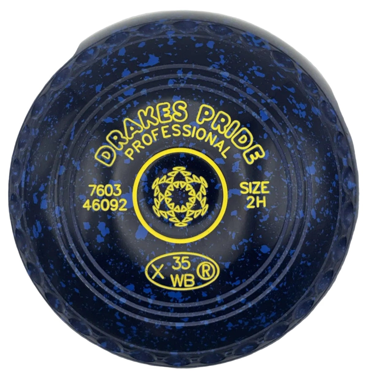 Drakes Pride Professional 2H Blue Blue Geo21 Emblem